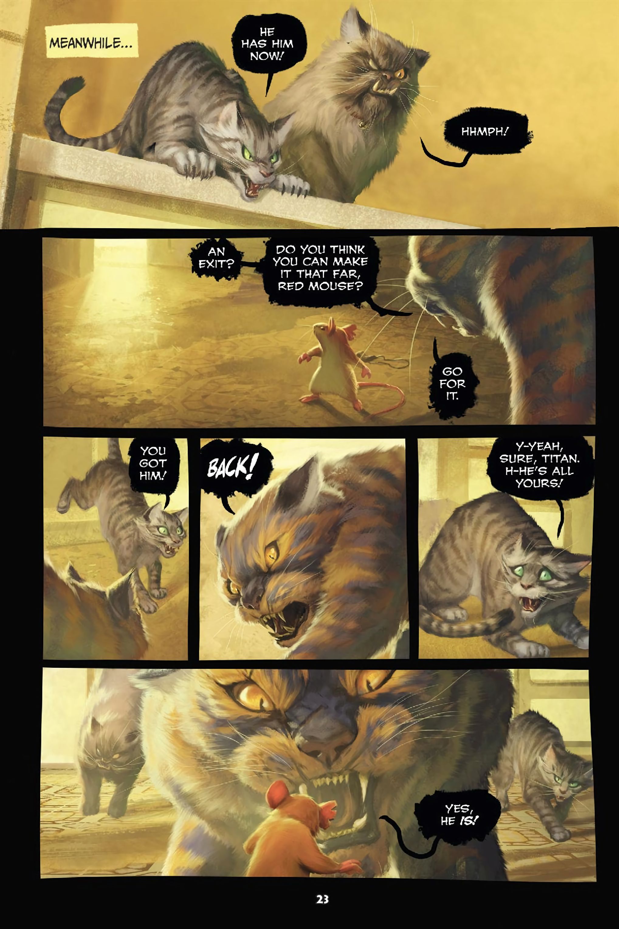 Read online Scurry comic -  Issue # TPB (Part 1) - 30