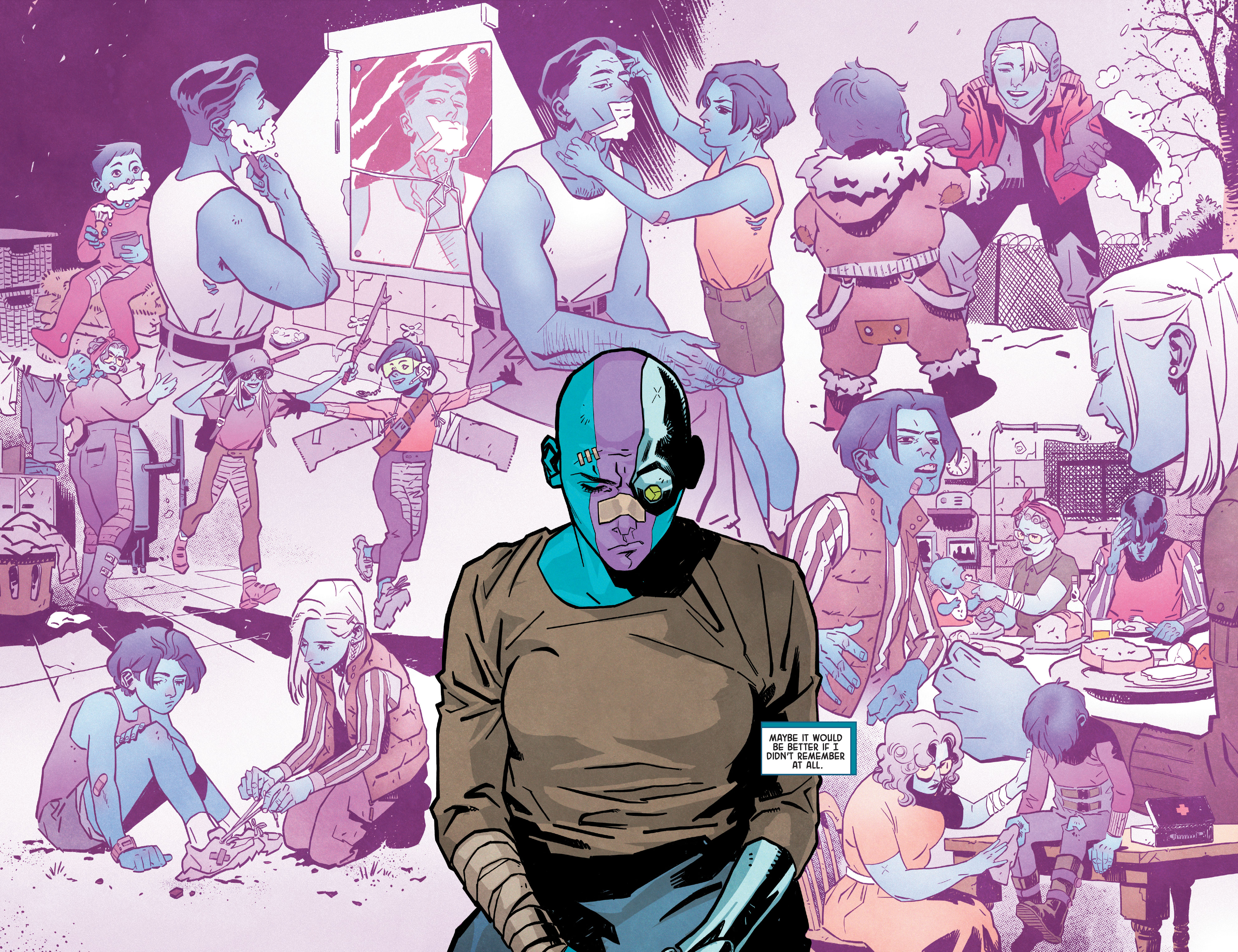 Read online Nebula comic -  Issue #2 - 4