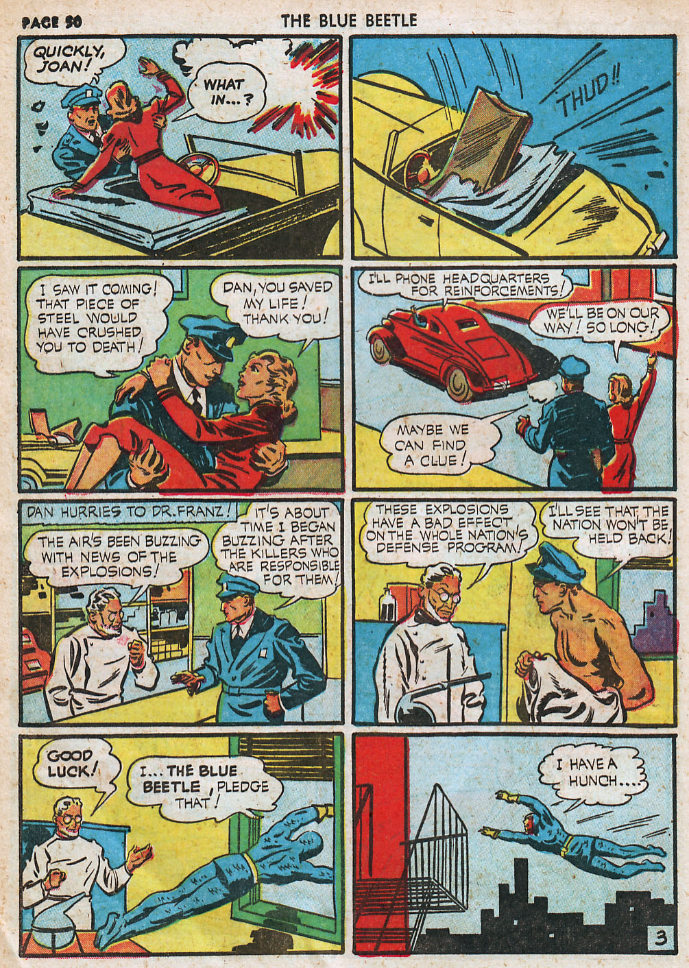 Read online The Blue Beetle comic -  Issue #8 - 51