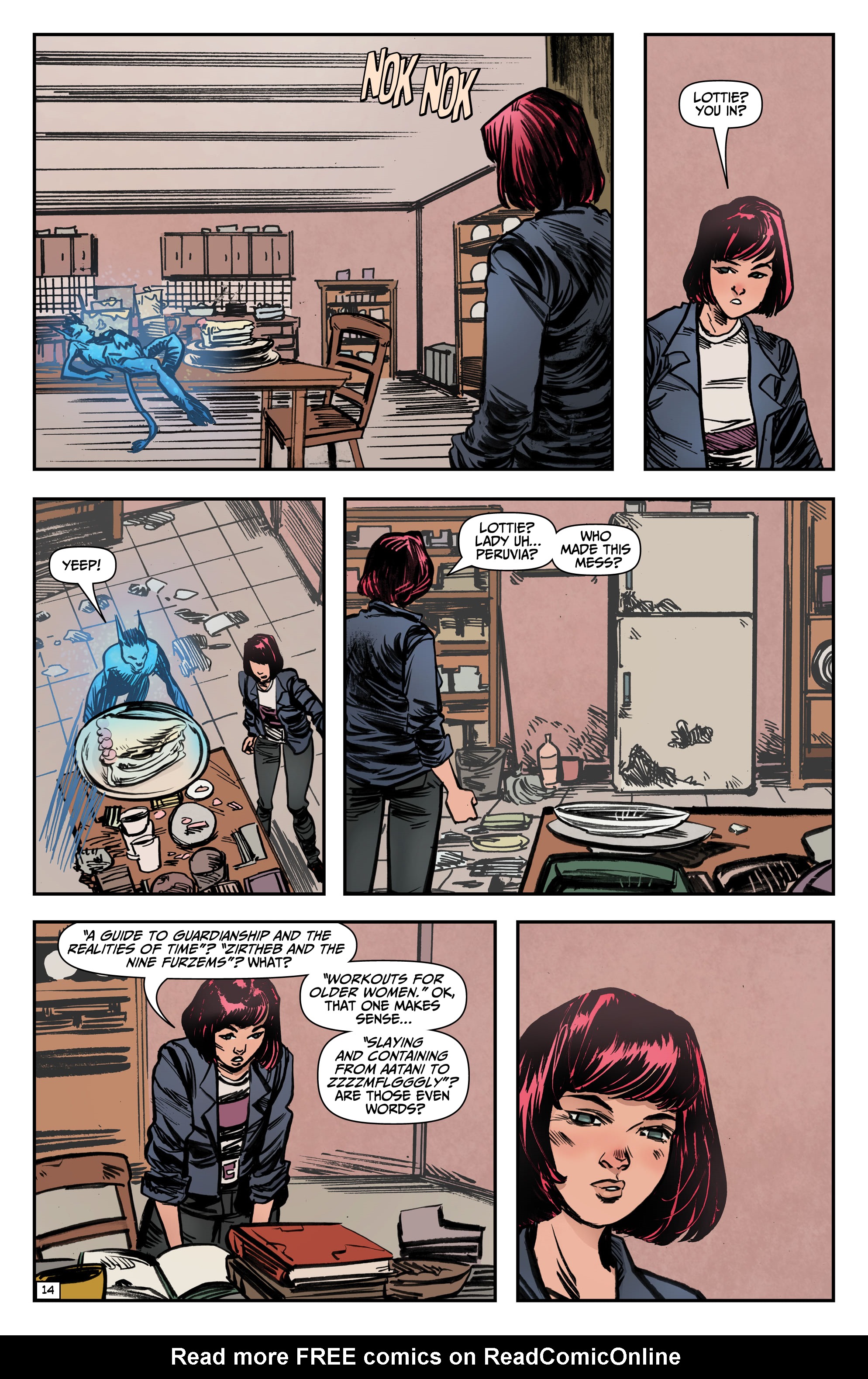 Read online Ash & Thorn comic -  Issue #2 - 15