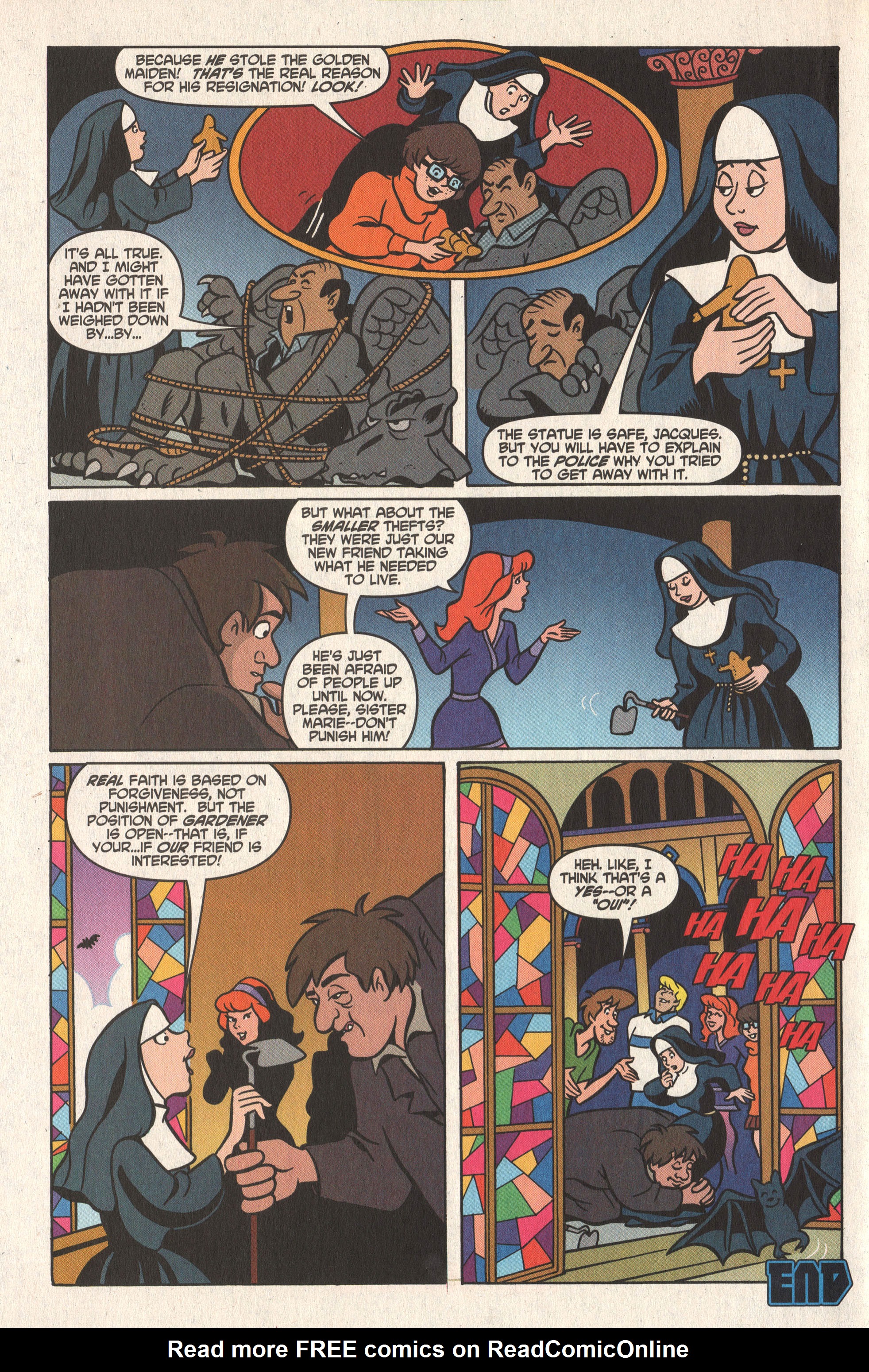 Read online Scooby-Doo (1997) comic -  Issue #85 - 41