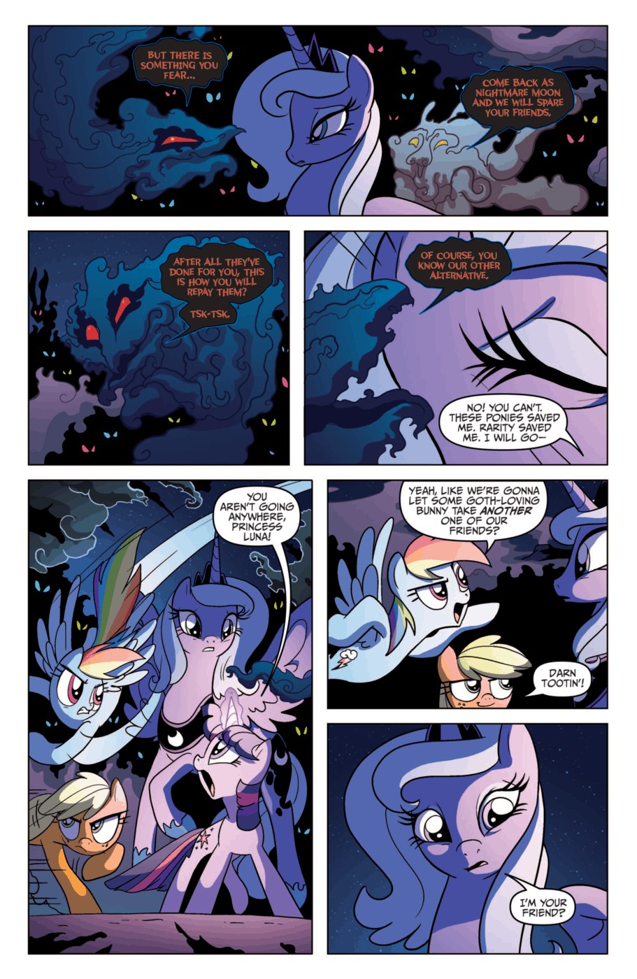 Read online My Little Pony: Friendship is Magic comic -  Issue #6 - 22