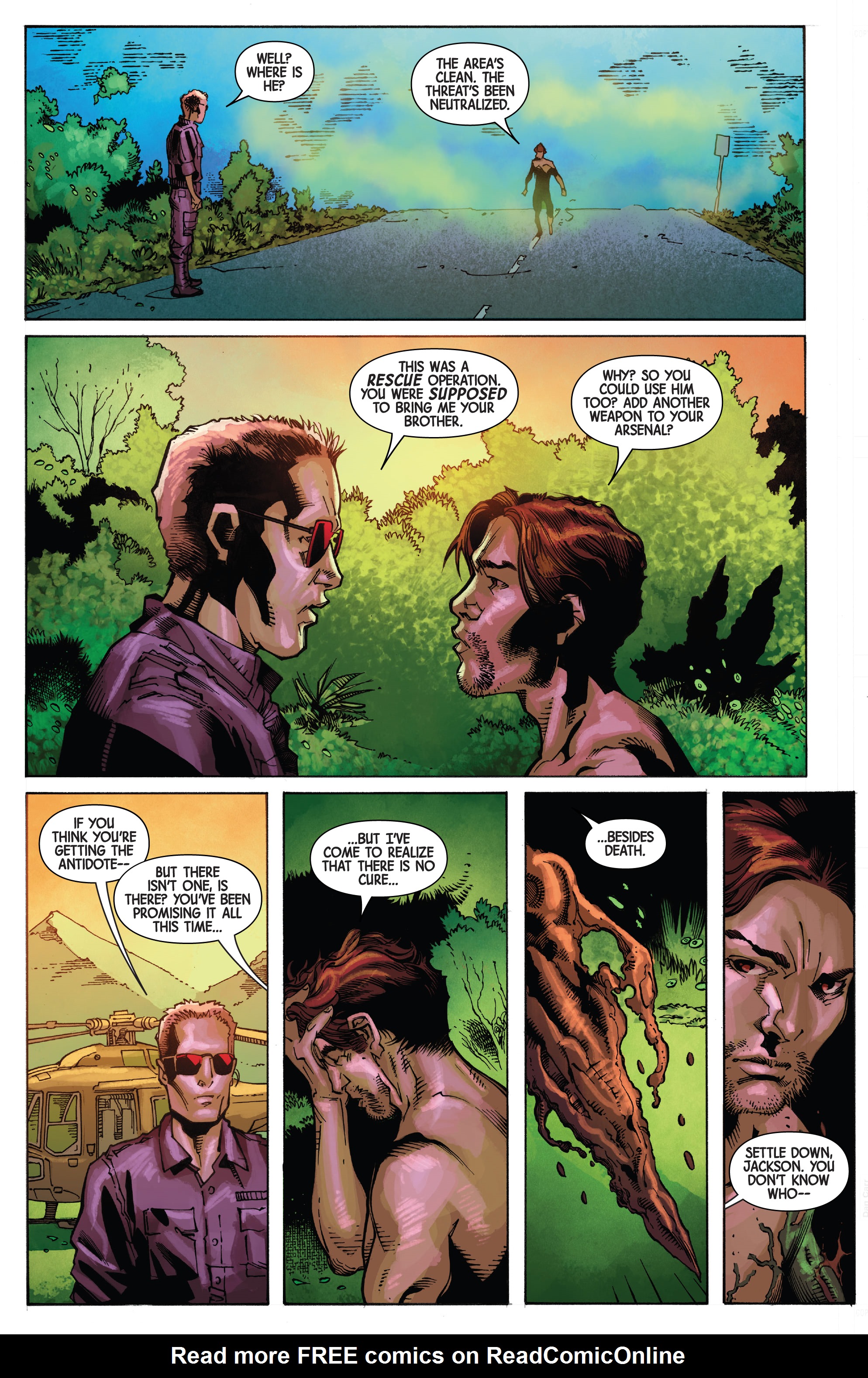 Read online Weapon Plus: World War IV comic -  Issue # Full - 20