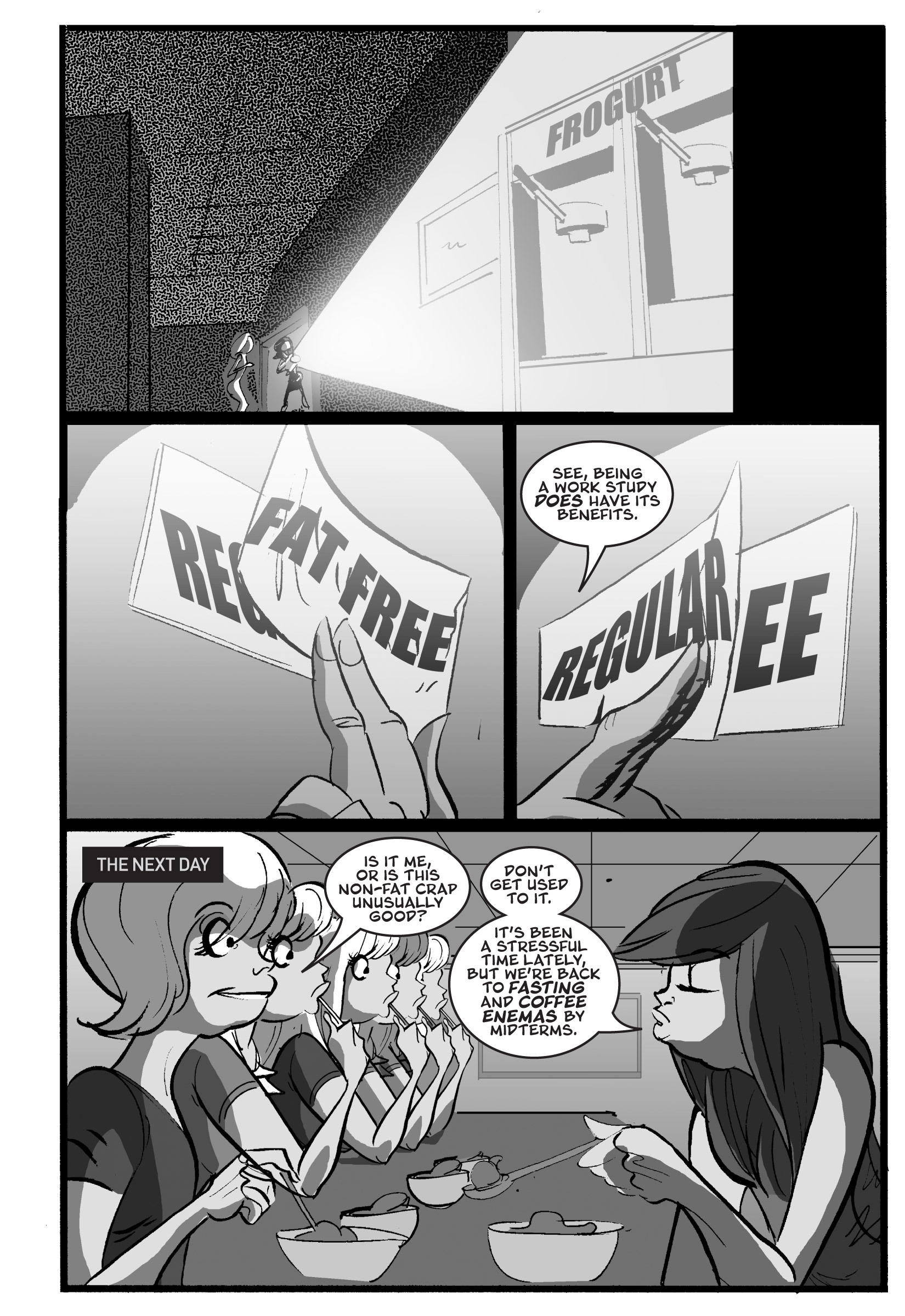 Read online Hazed comic -  Issue # TPB (Part 2) - 41