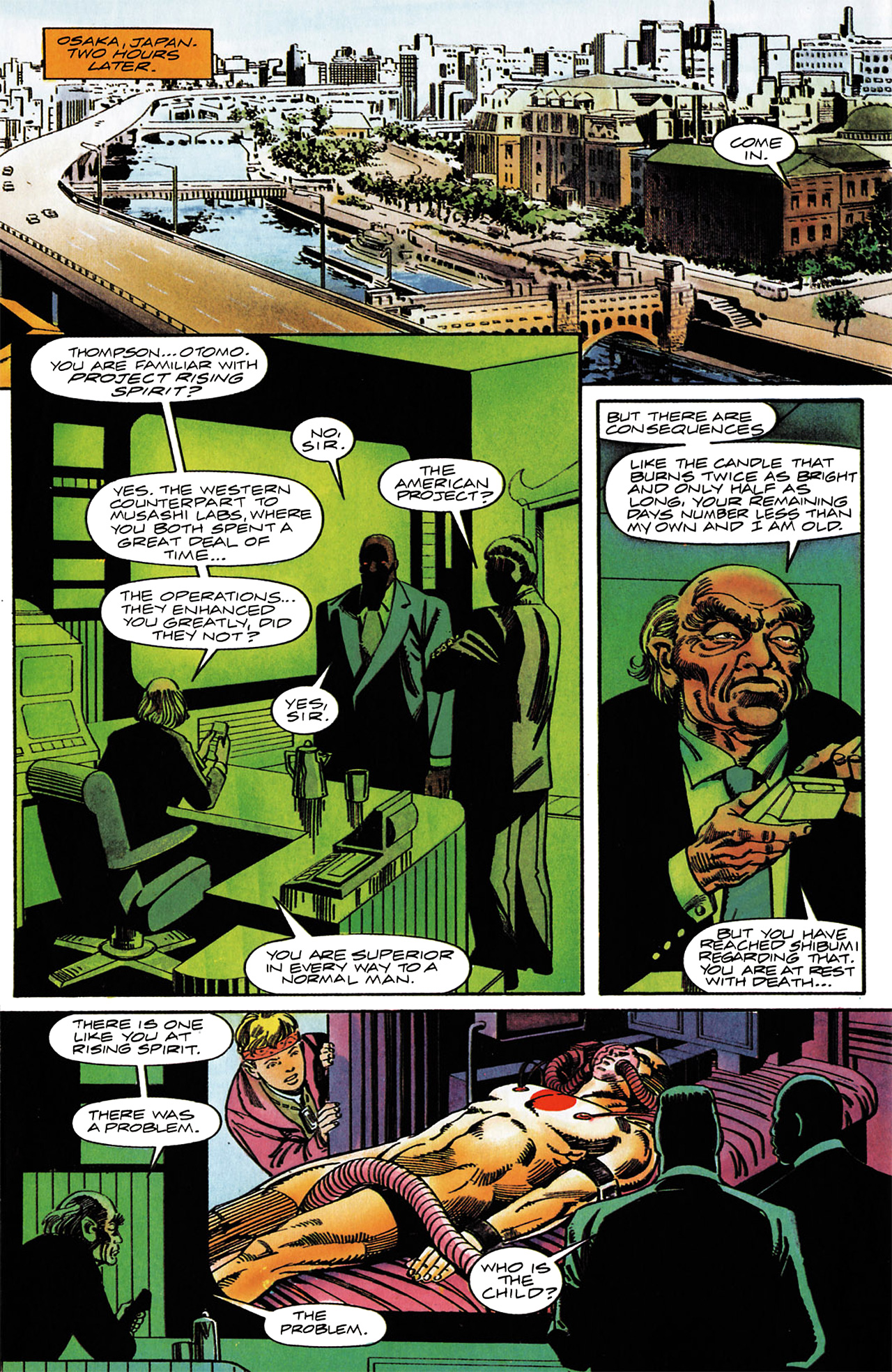 Read online Bloodshot (1993) comic -  Issue #1 - 7