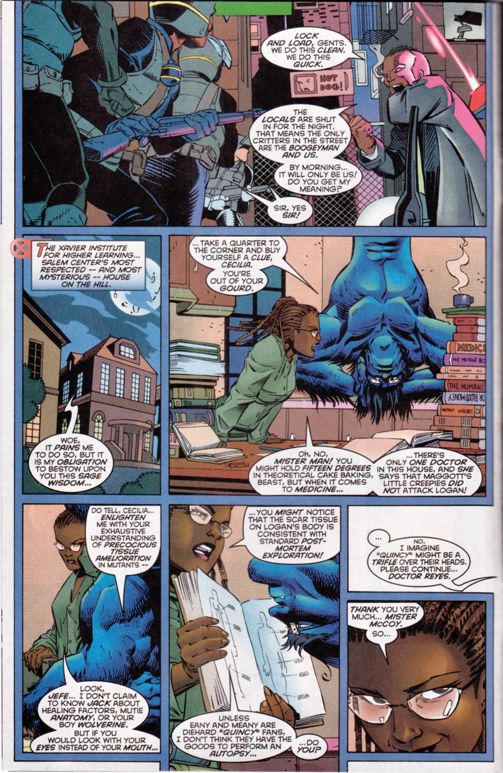 Read online X-Men (1991) comic -  Issue #75 - 5