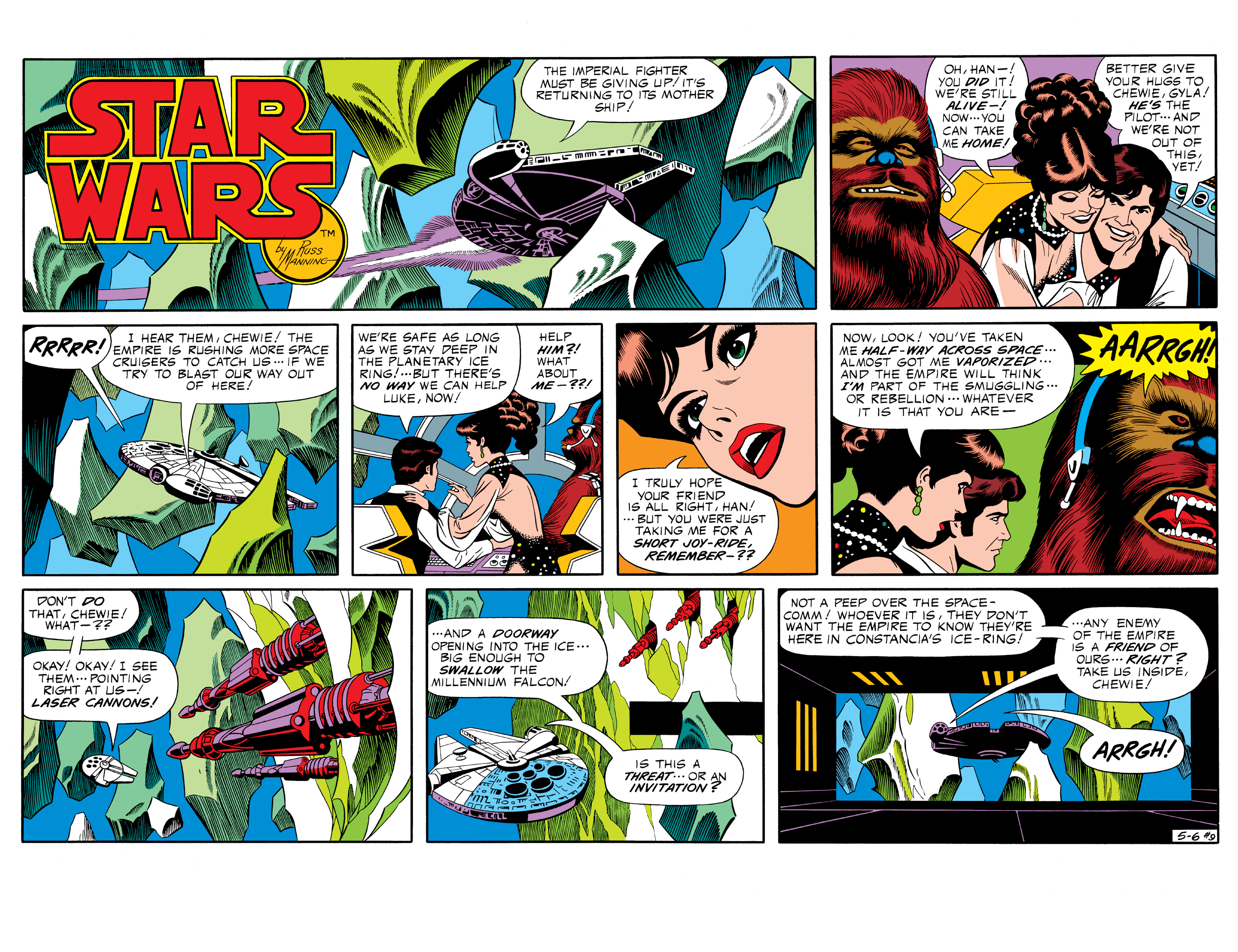 Read online Star Wars Legends: The Newspaper Strips - Epic Collection comic -  Issue # TPB (Part 1) - 16