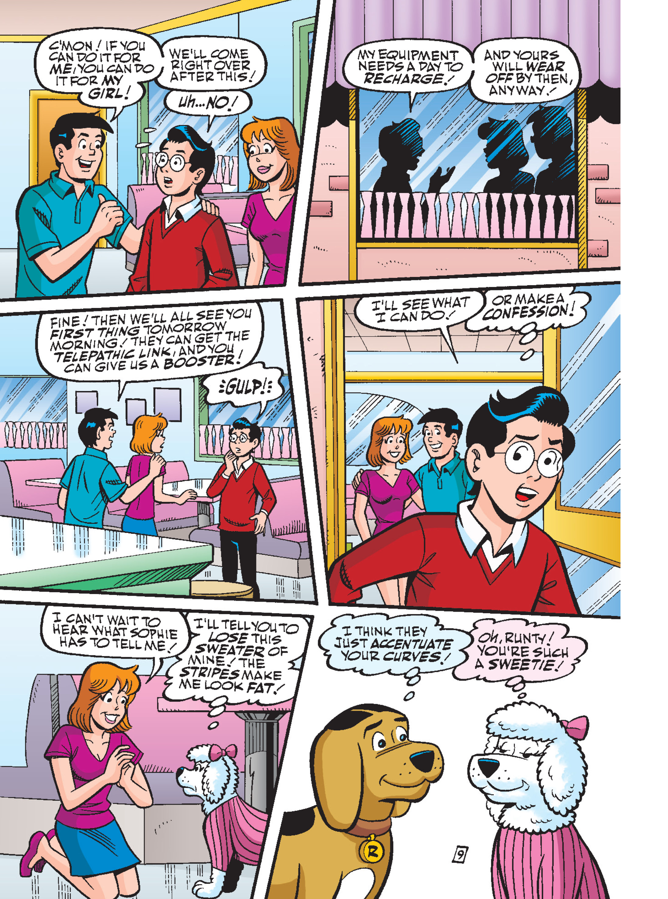 Read online Archie And Me Comics Digest comic -  Issue #20 - 44