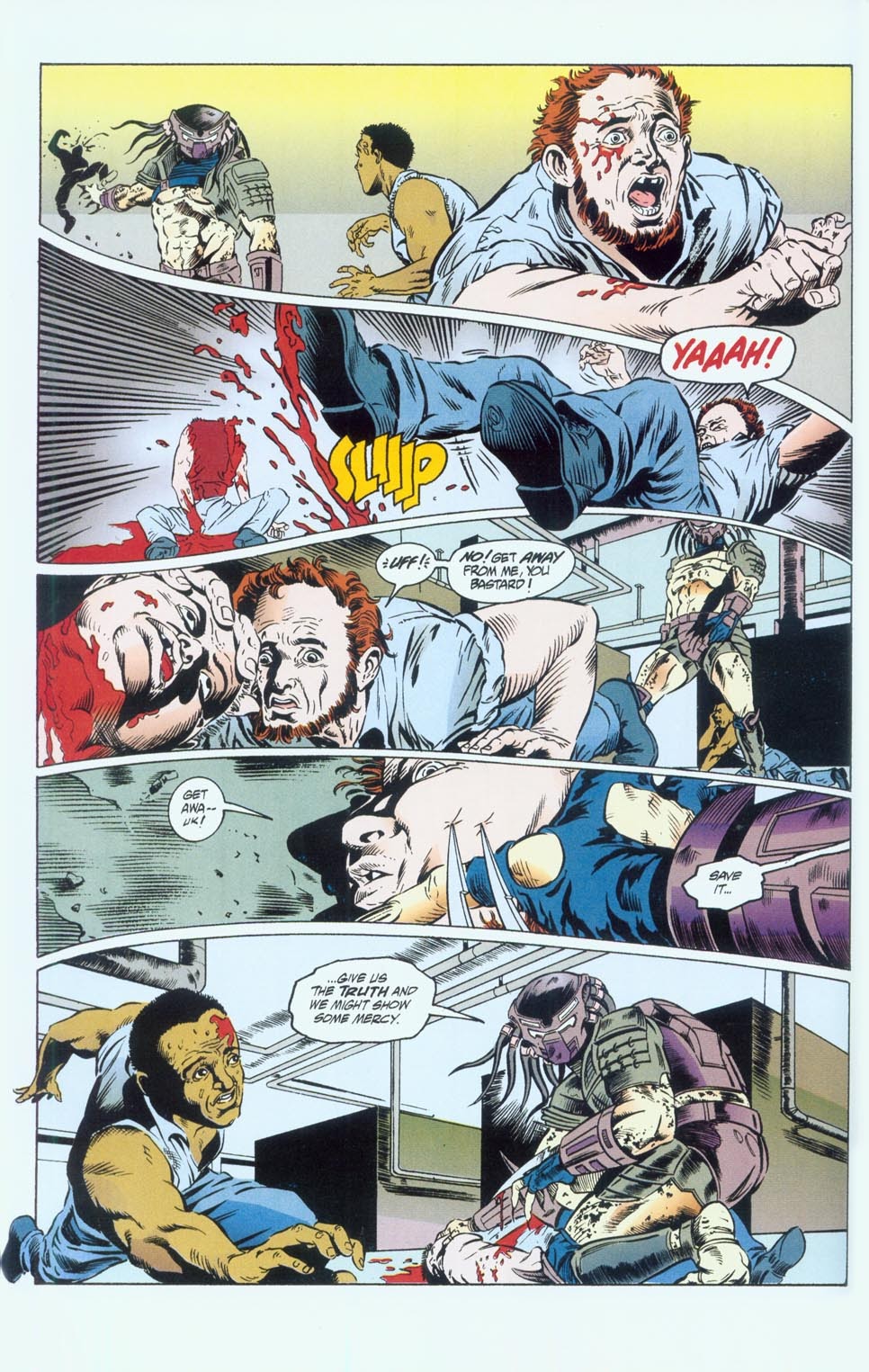 Read online Predator: Race War comic -  Issue # TPB - 108