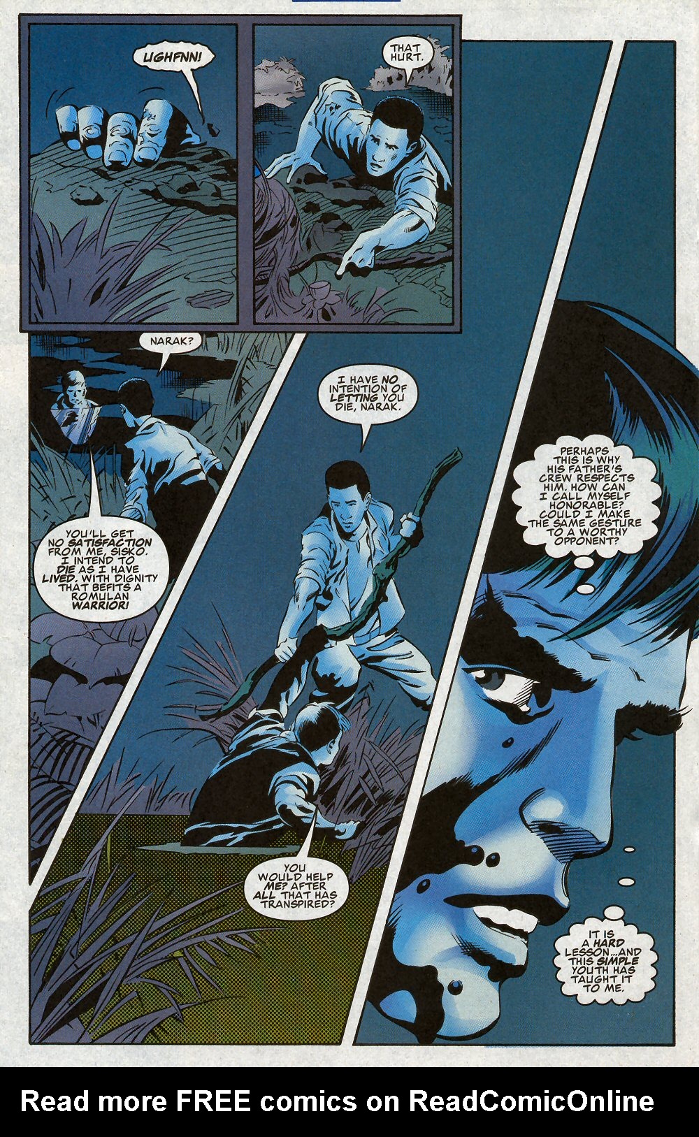 Read online Star Trek: Deep Space Nine (1996) comic -  Issue #9 - 19