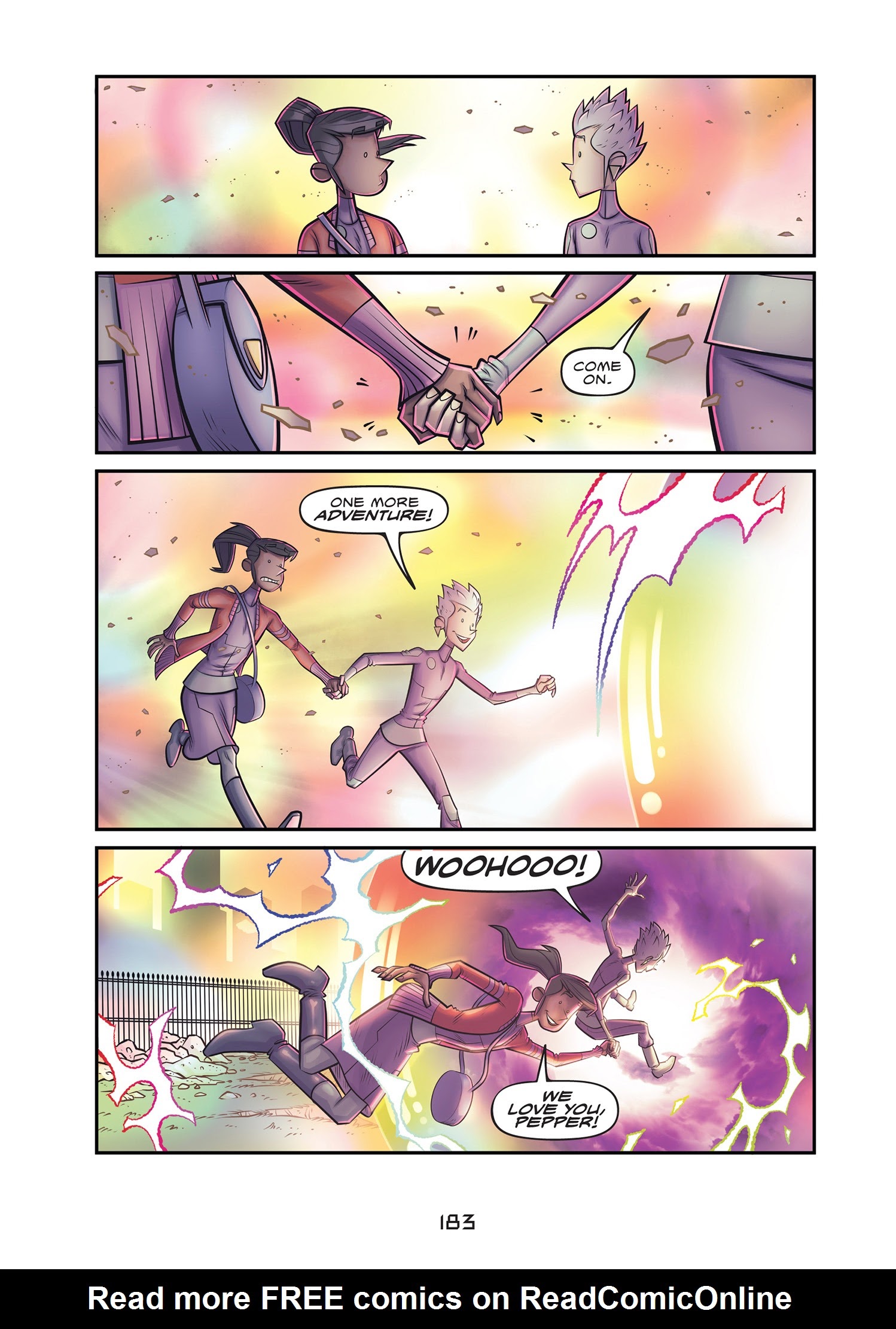 Read online The Infinite Adventures of Supernova: Pepper Page Saves the Universe! comic -  Issue # TPB (Part 2) - 83