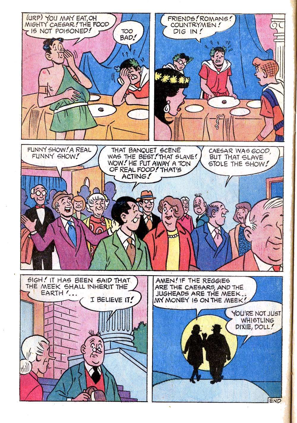 Read online Jughead (1965) comic -  Issue #208 - 32