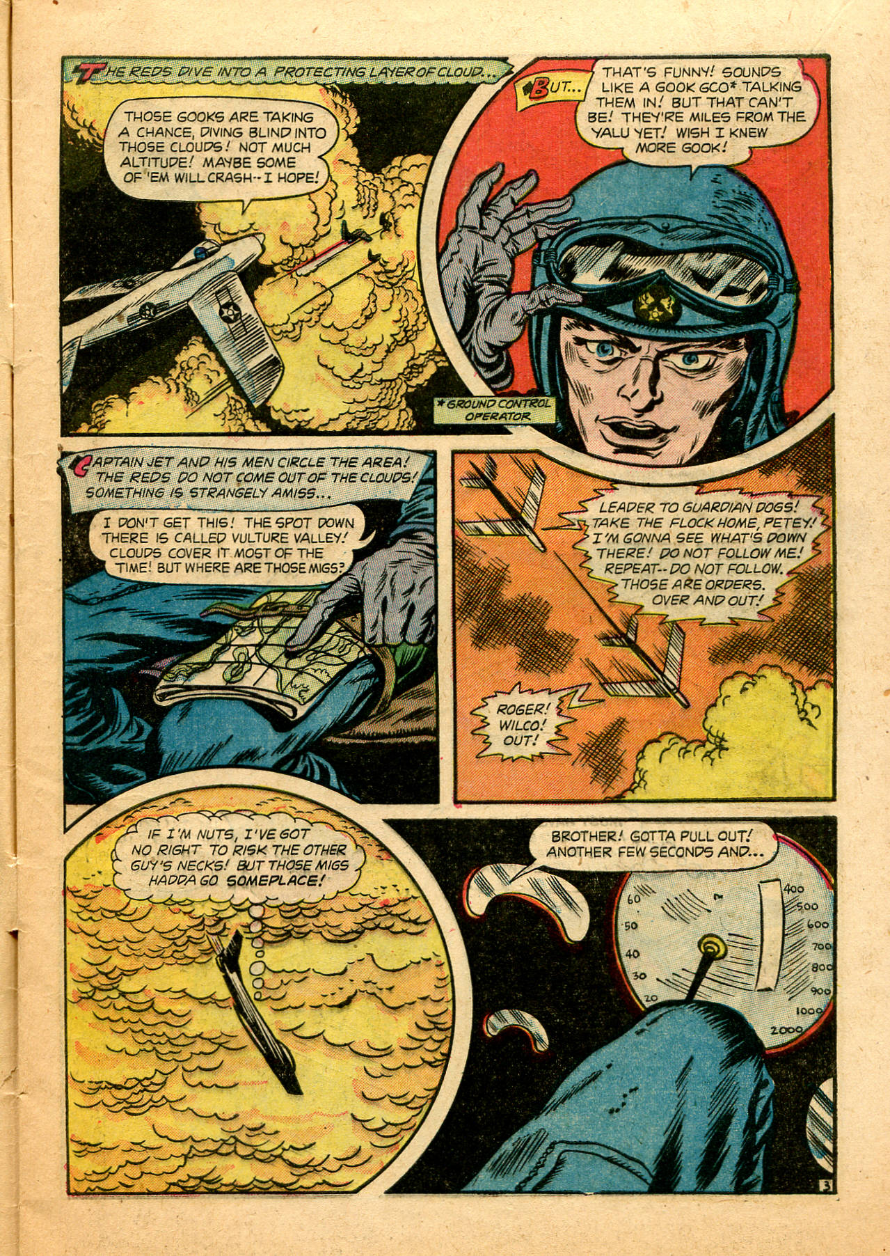 Read online Captain Jet comic -  Issue #5 - 5