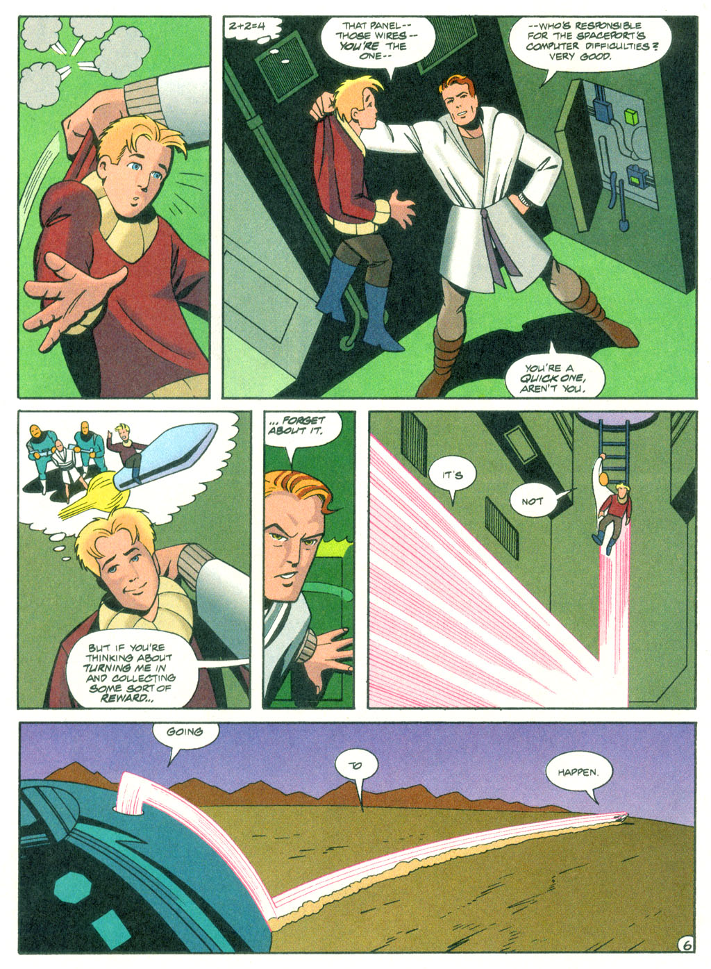Read online Impulse (1995) comic -  Issue # _Annual 1 - 9