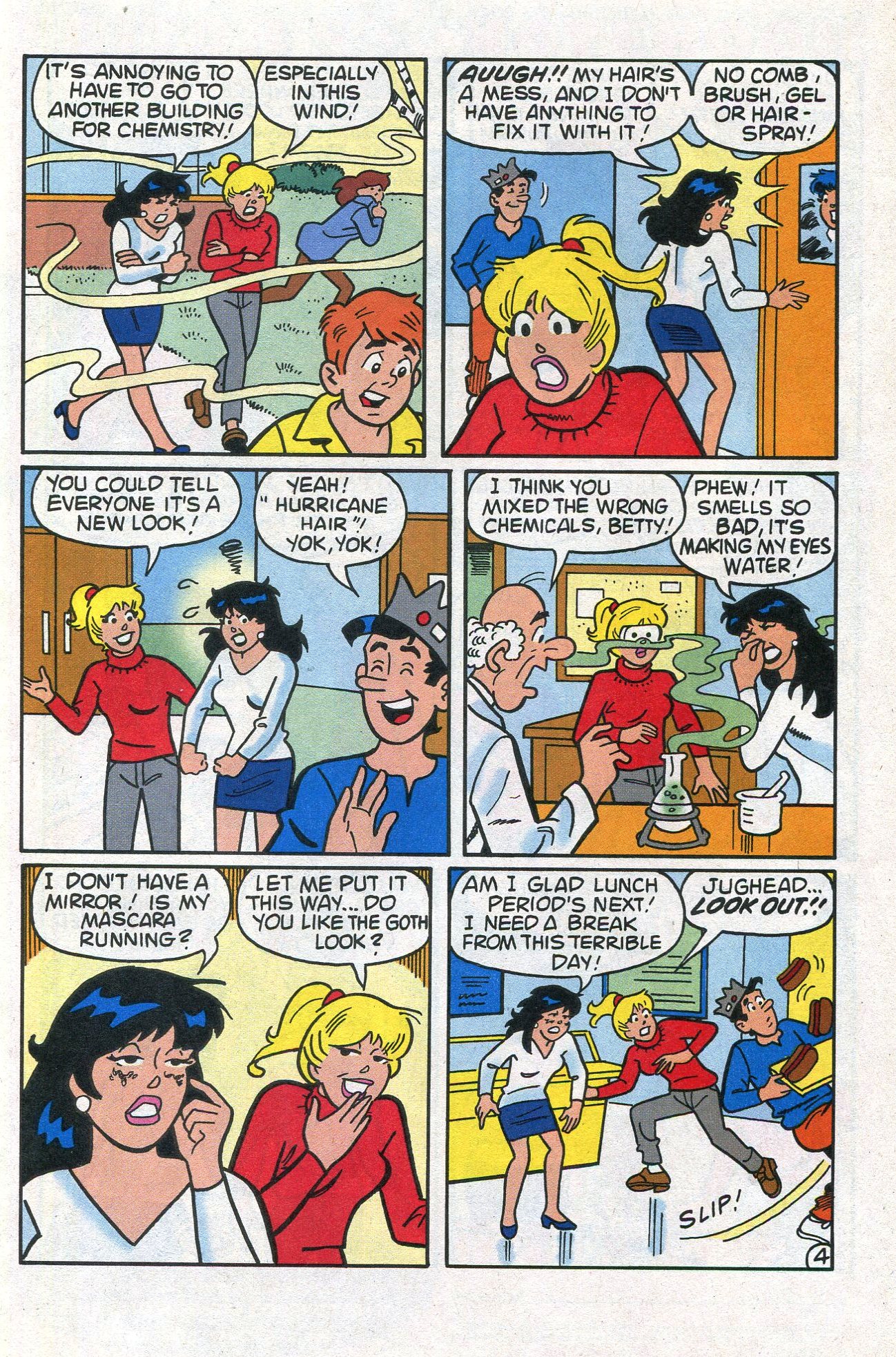Read online Betty and Veronica (1987) comic -  Issue #170 - 23
