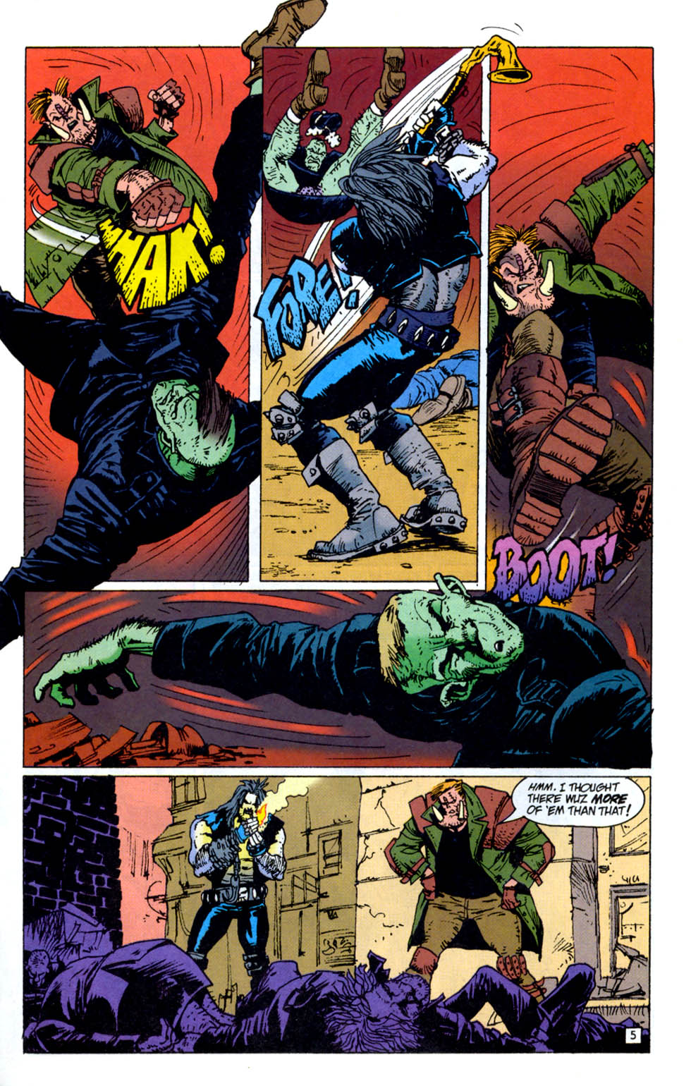 Read online Lobo: I Quit comic -  Issue # Full - 6