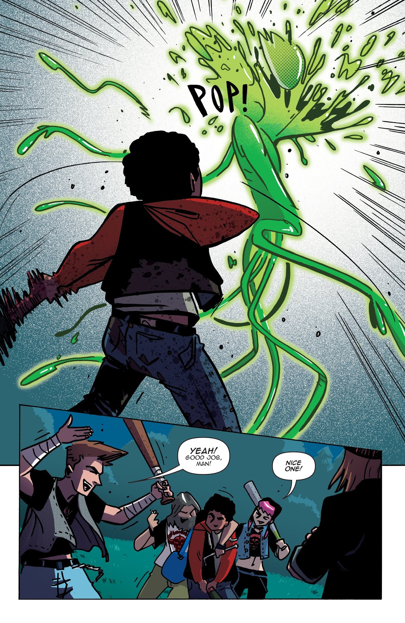 Read online Burnouts comic -  Issue #2 - 21