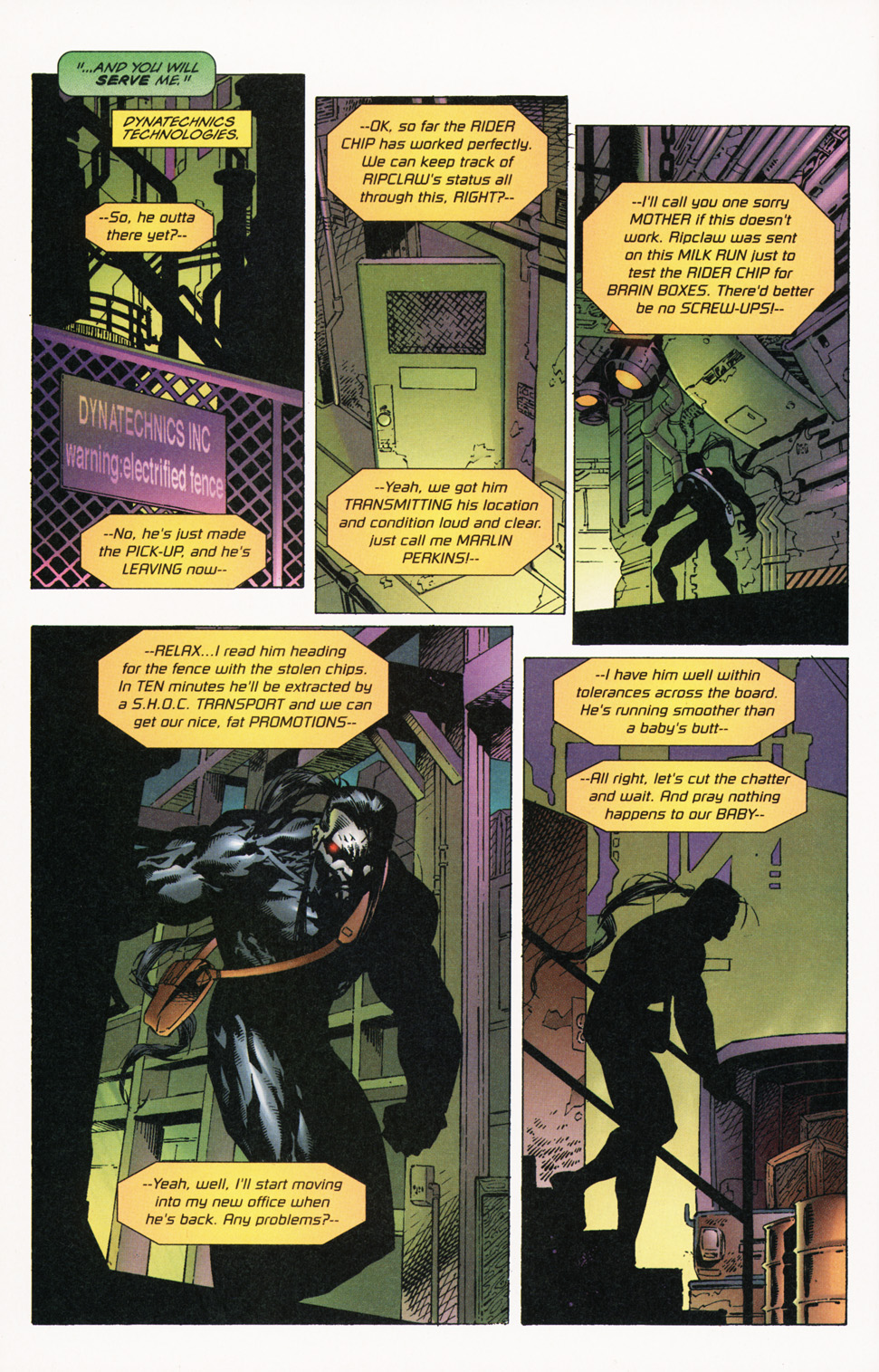 Read online Cyberforce (1993) comic -  Issue #16 - 27