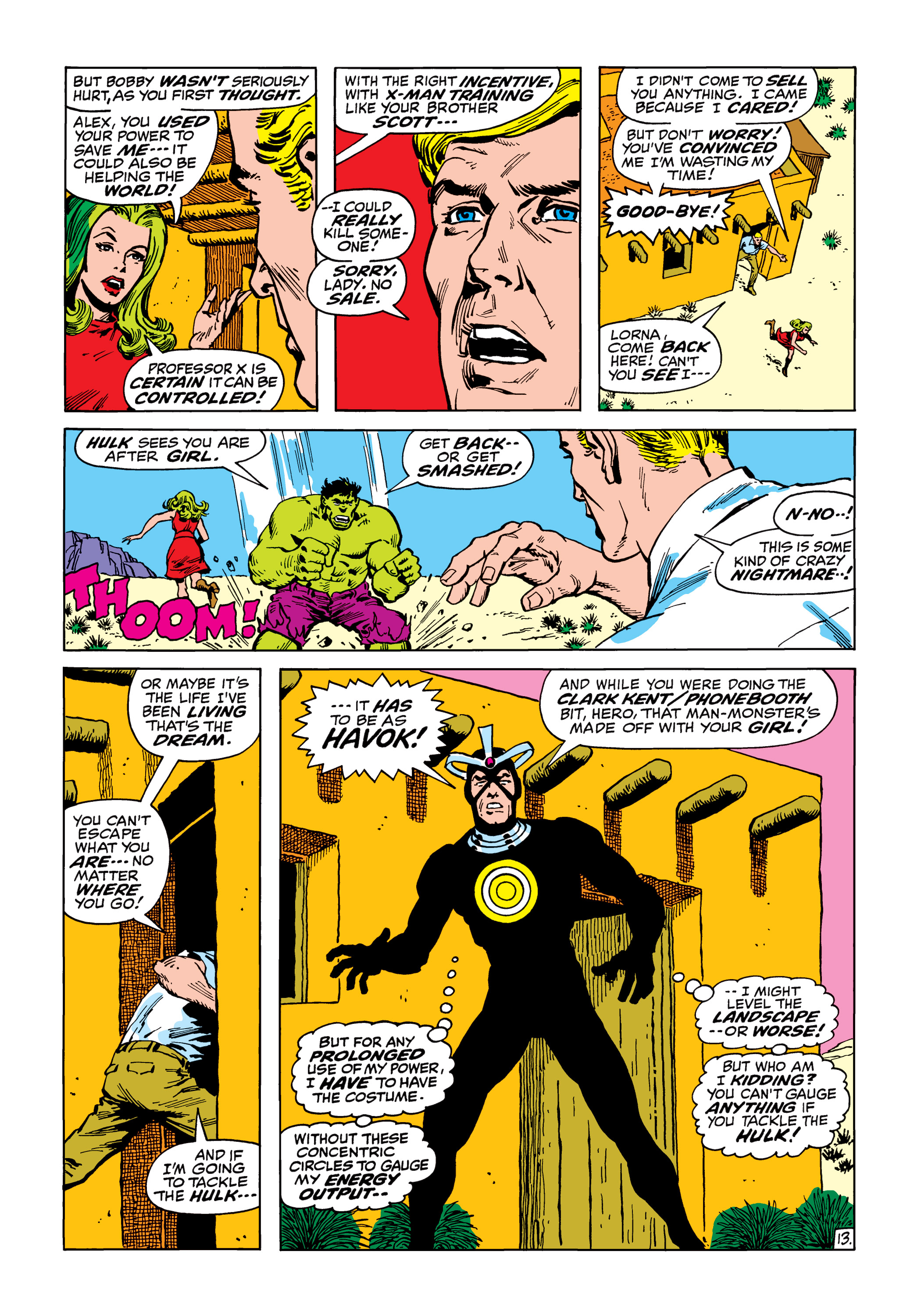 Read online Marvel Masterworks: The X-Men comic -  Issue # TPB 7 (Part 1) - 40
