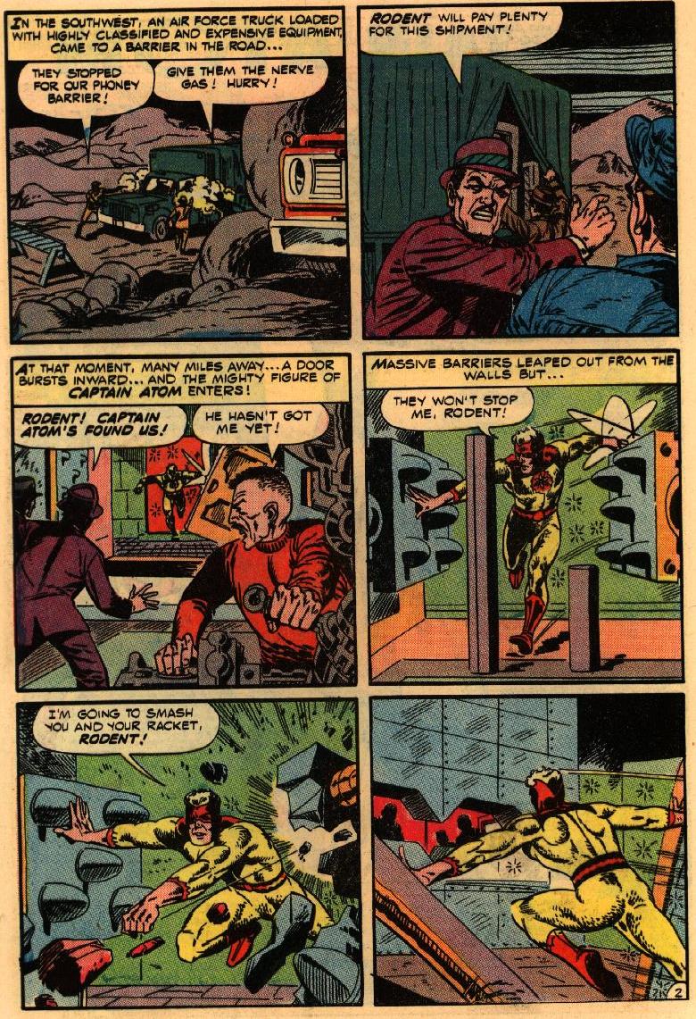 Read online Captain Atom (1965) comic -  Issue #79 - 4