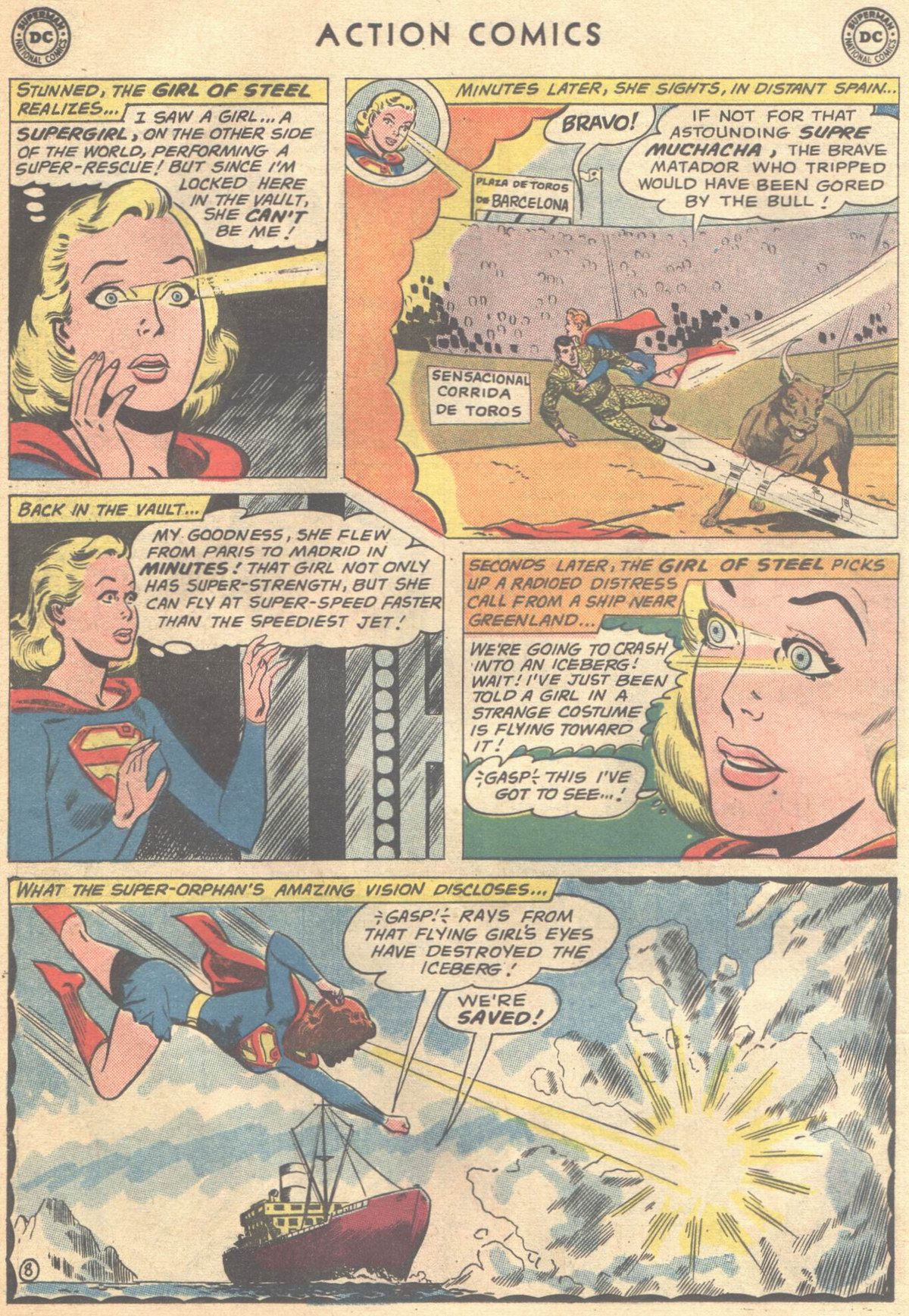 Read online Action Comics (1938) comic -  Issue #268 - 26