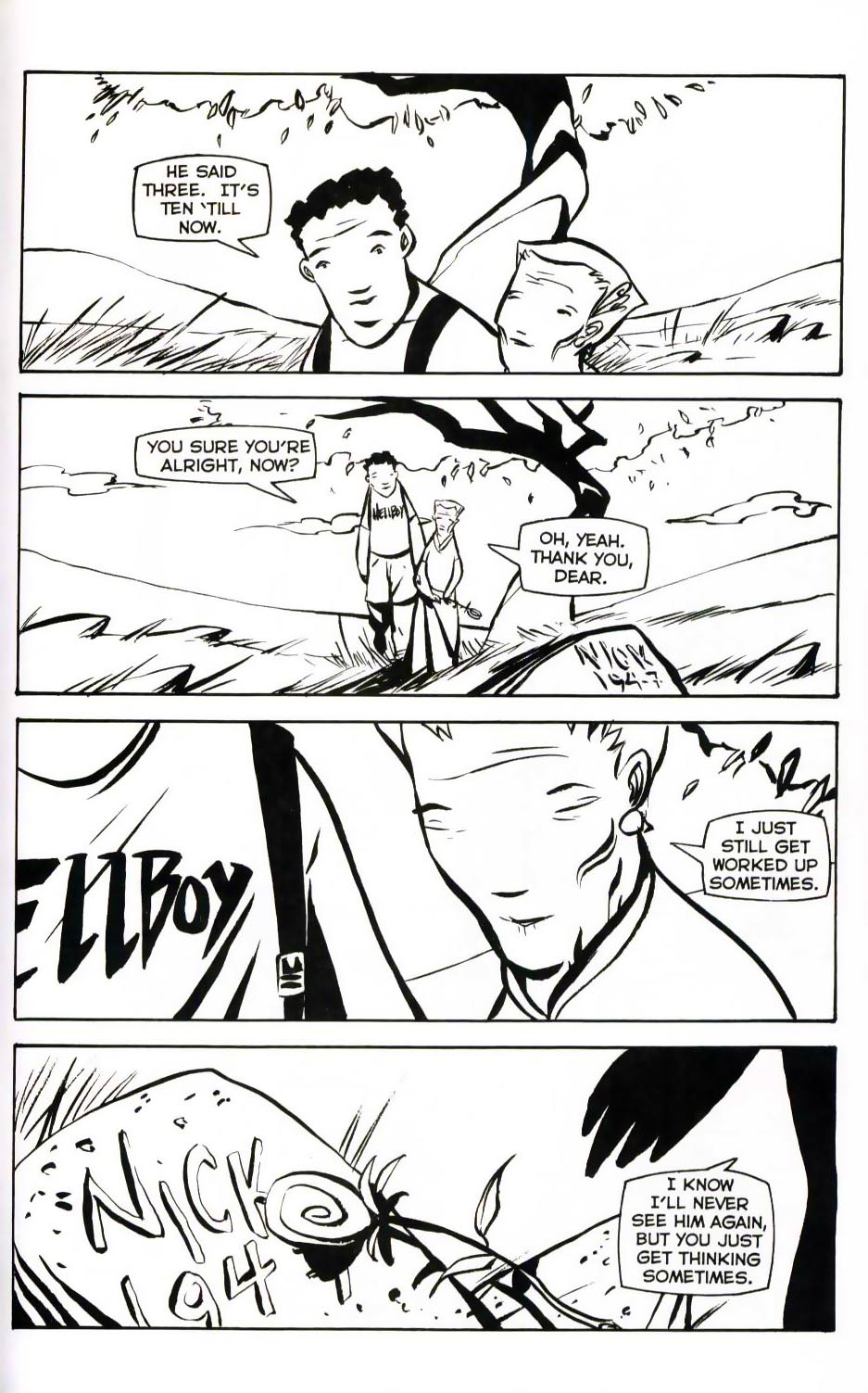 Read online Soulwind comic -  Issue #8 - 37