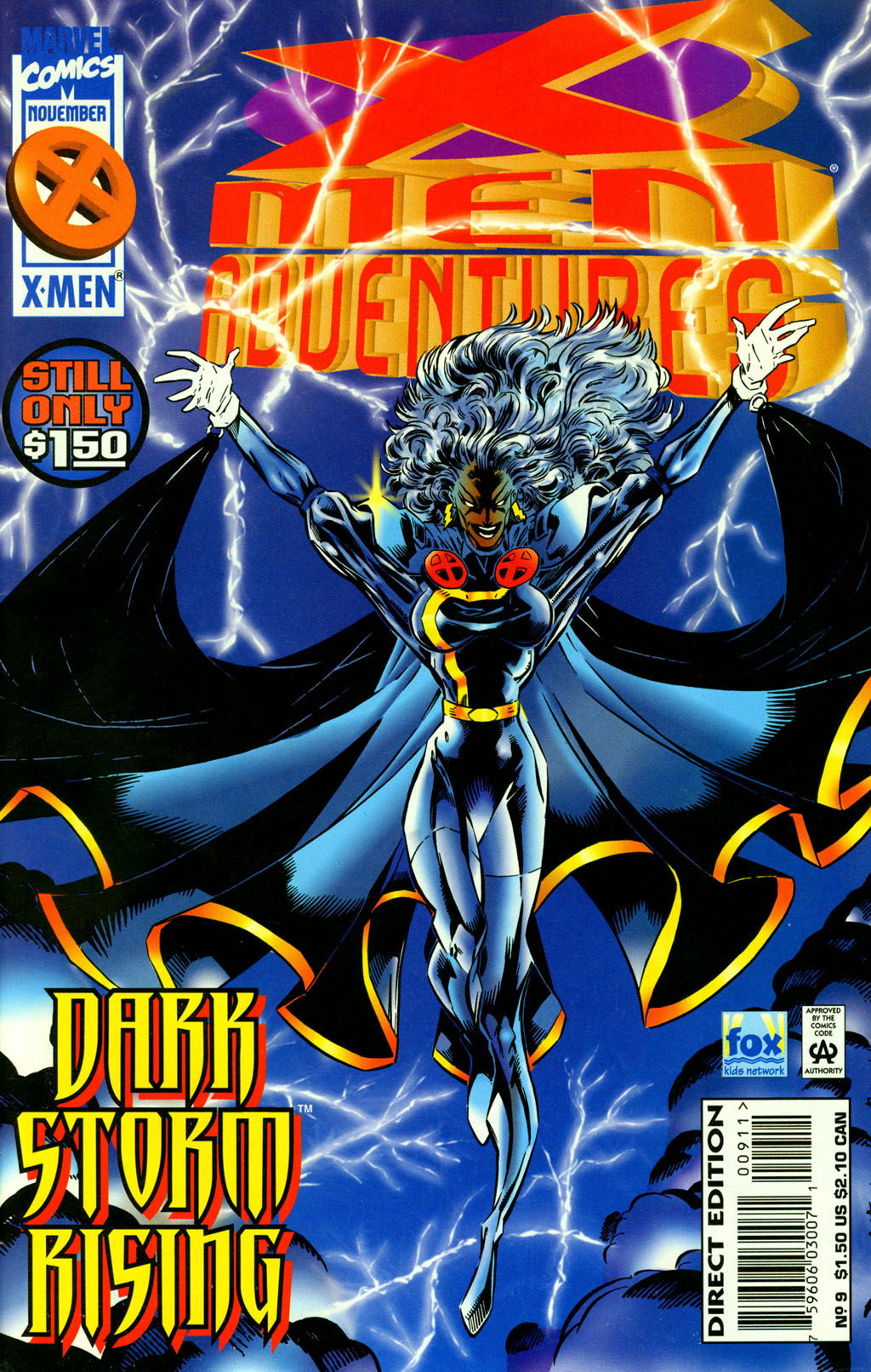 Read online X-Men Adventures (1995) comic -  Issue #9 - 1