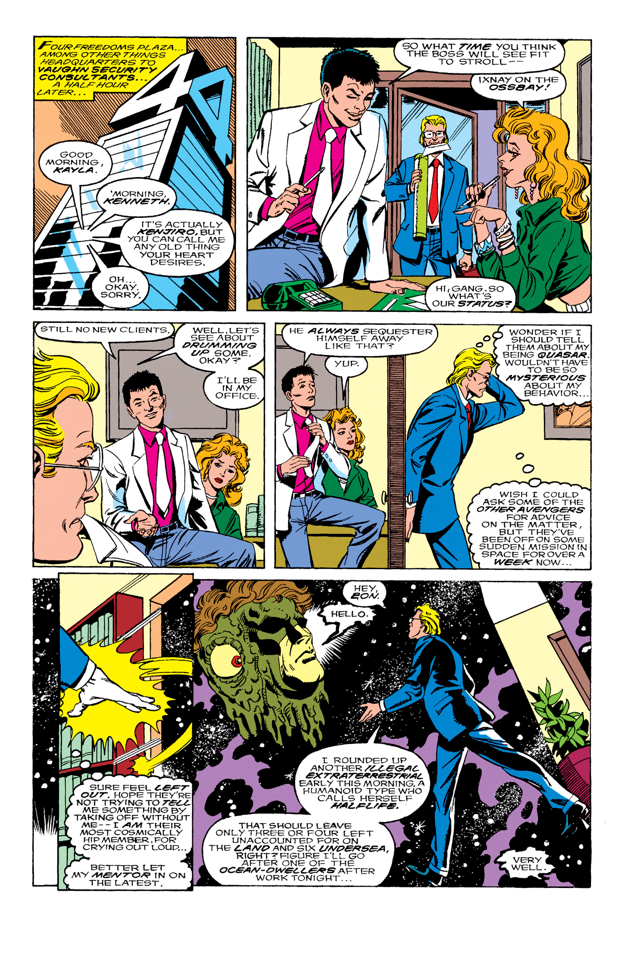 Read online Captain Marvel: Starforce comic -  Issue # TPB (Part 1) - 82