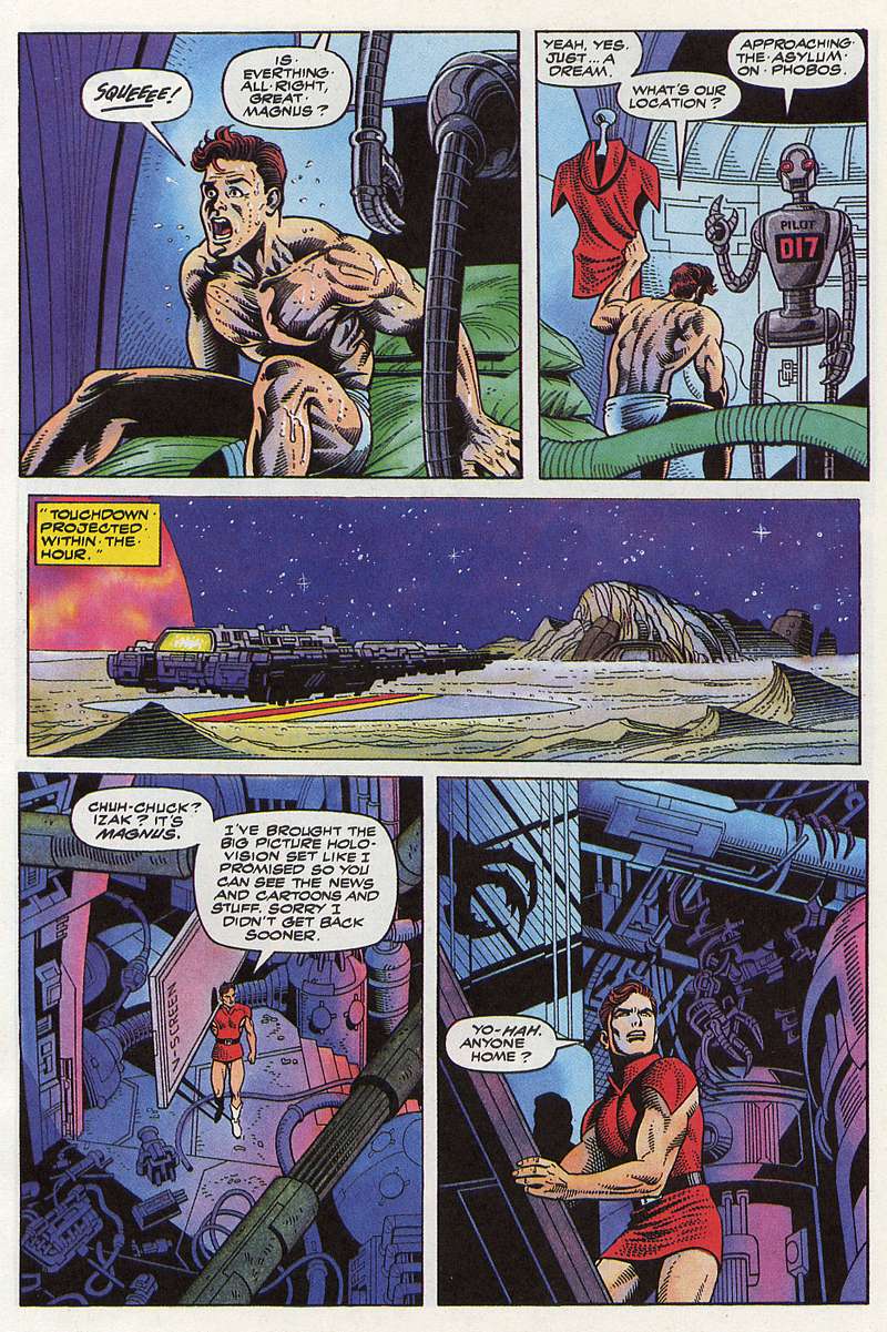 Read online Magnus Robot Fighter (1991) comic -  Issue #21 - 8