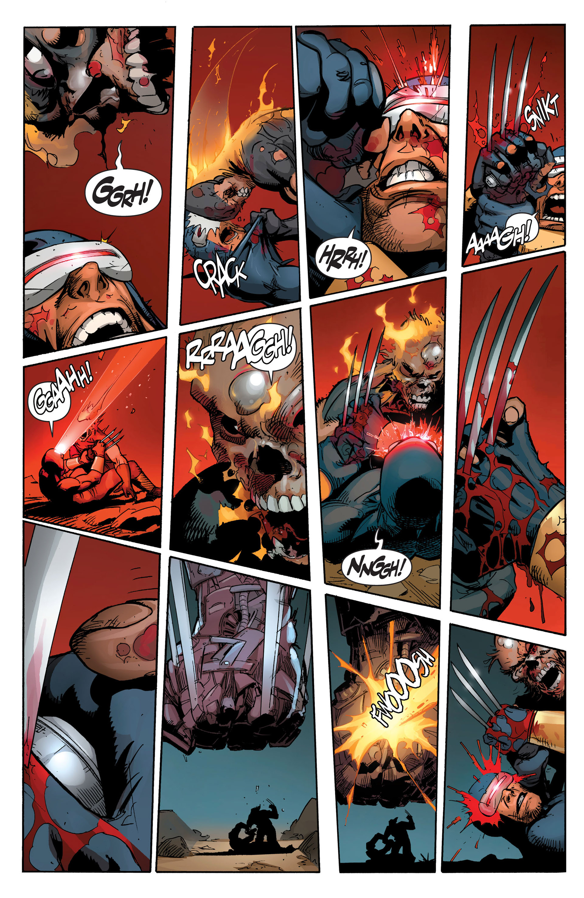 Read online X-Men: Schism comic -  Issue #5 - 7