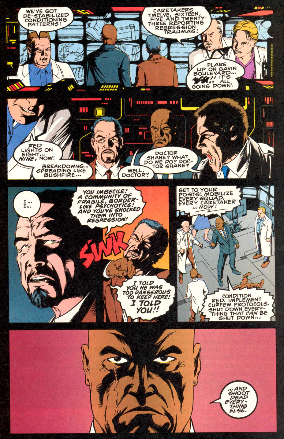 Read online The Punisher War Zone comic -  Issue #15 - 17