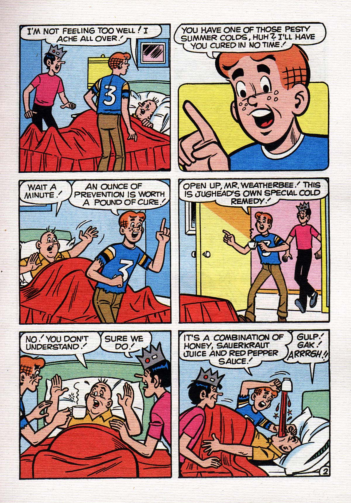 Read online Archie's Pals 'n' Gals Double Digest Magazine comic -  Issue #87 - 133