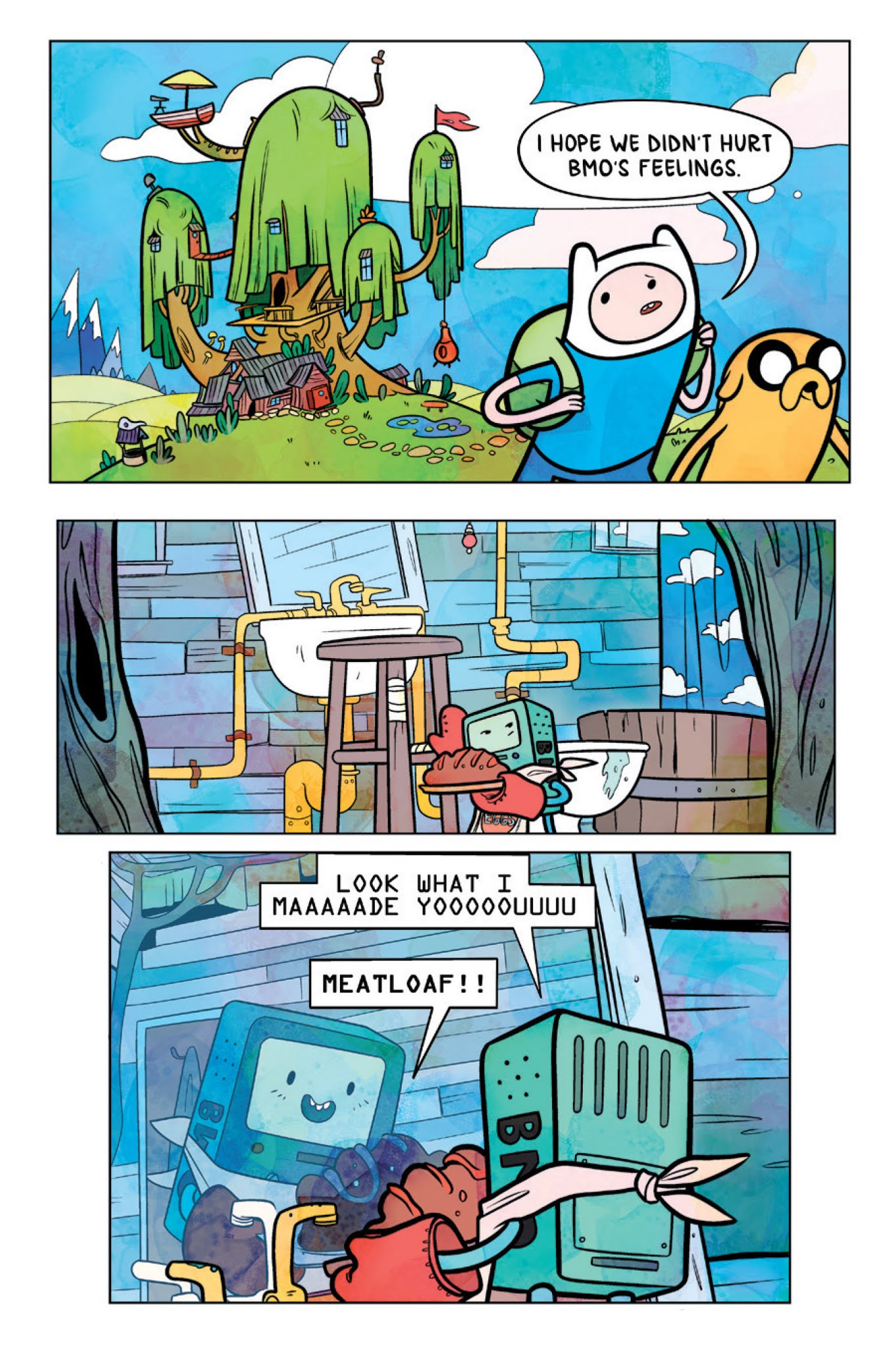Read online Adventure Time: Graybles Schmaybles comic -  Issue # TPB (Part 1) - 11