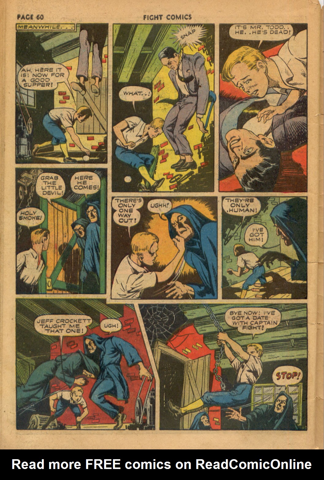 Read online Fight Comics comic -  Issue #19 - 62