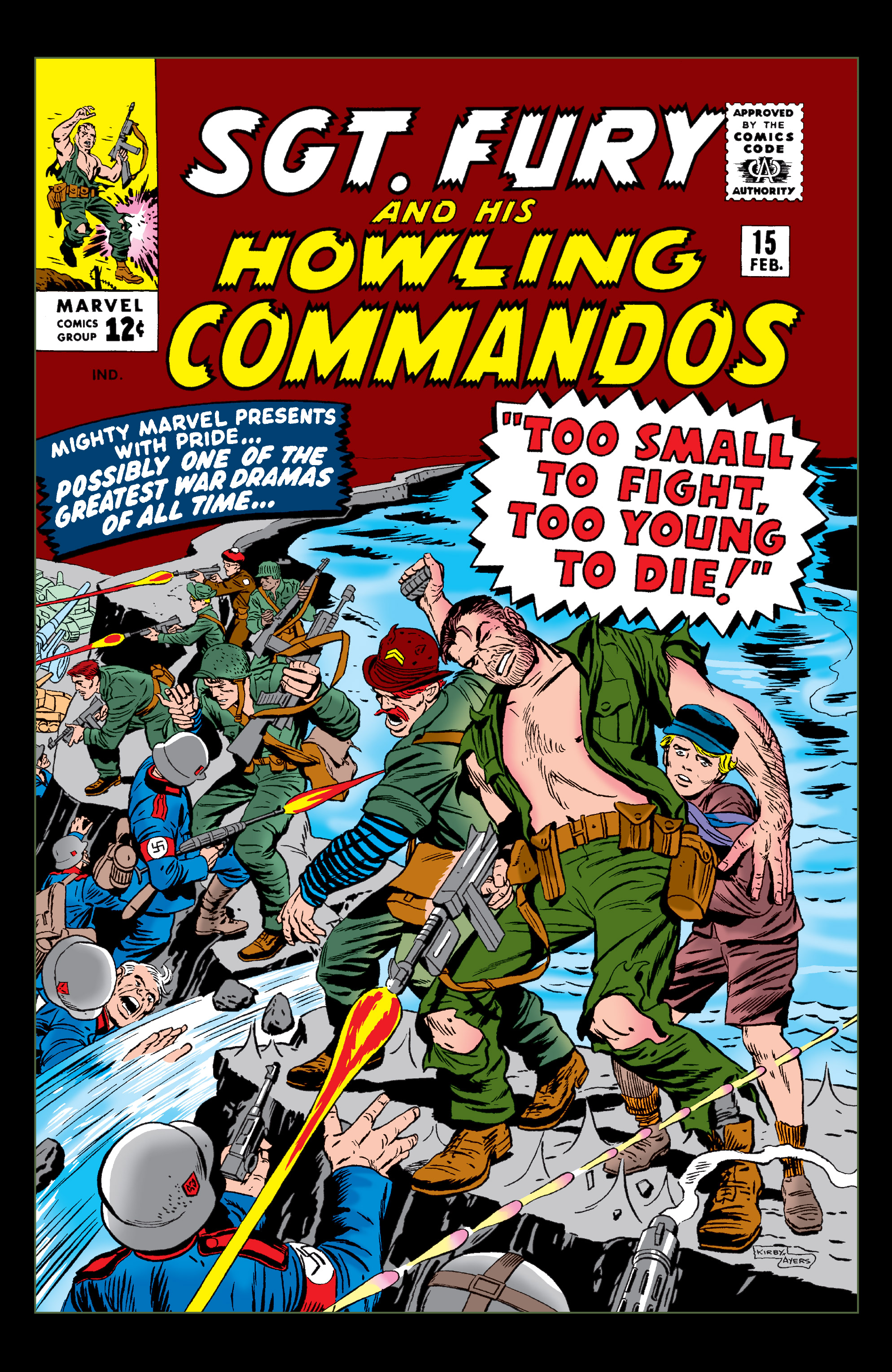 Read online Sgt. Fury Epic Collection: The Howling Commandos comic -  Issue # TPB 1 (Part 4) - 34