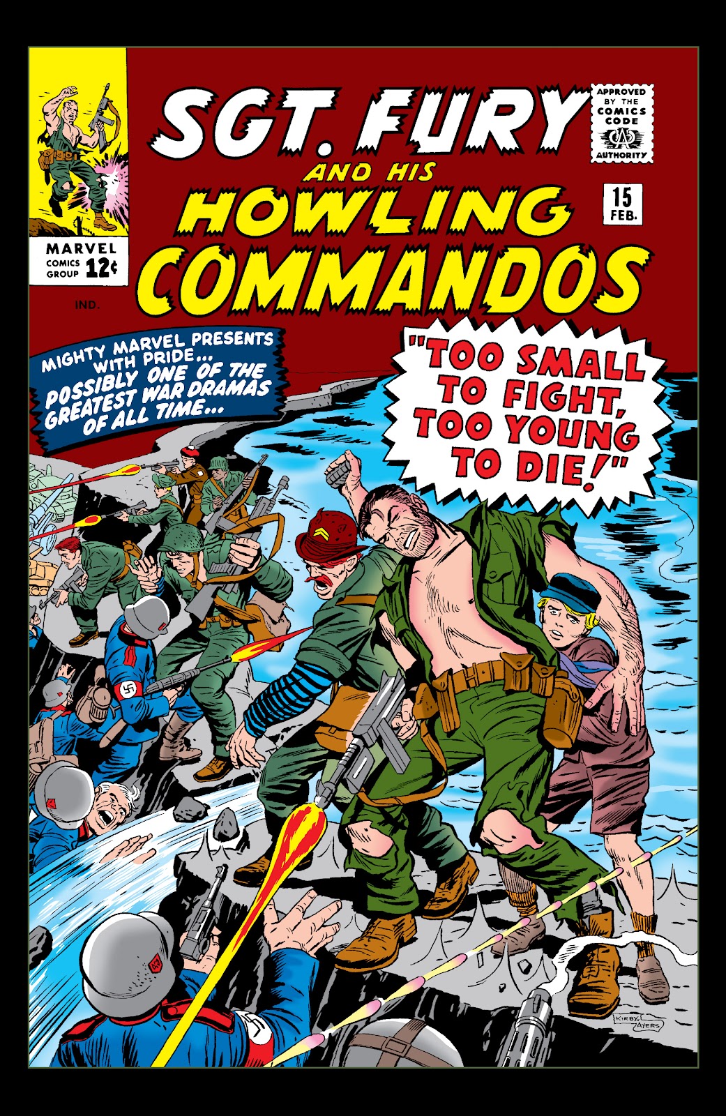 Sgt. Fury Epic Collection: The Howling Commandos issue TPB 1 (Part 4) - Page 34