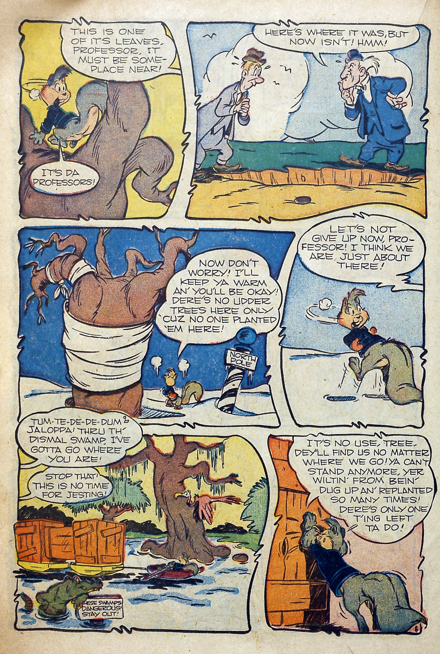 Read online Coo Coo Comics comic -  Issue #36 - 24