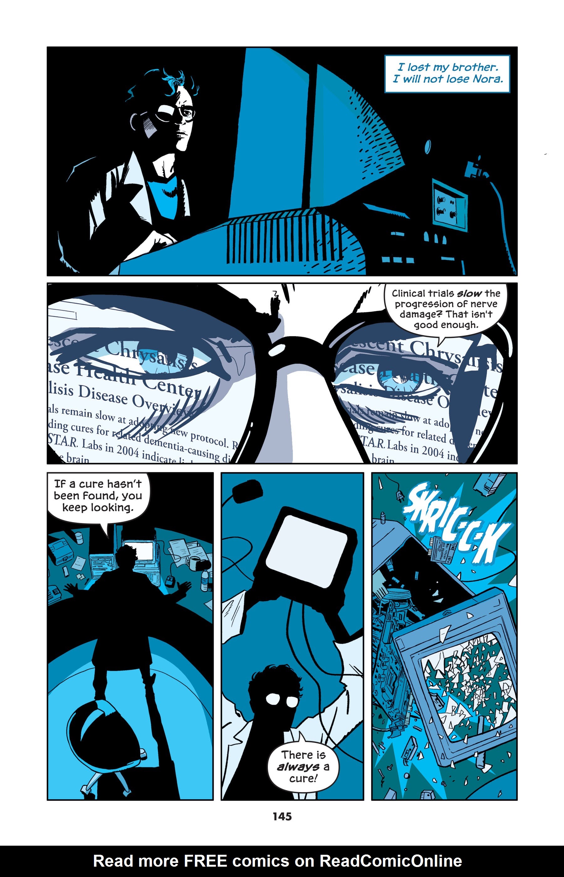 Read online Victor and Nora: A Gotham Love Story comic -  Issue # TPB (Part 2) - 44