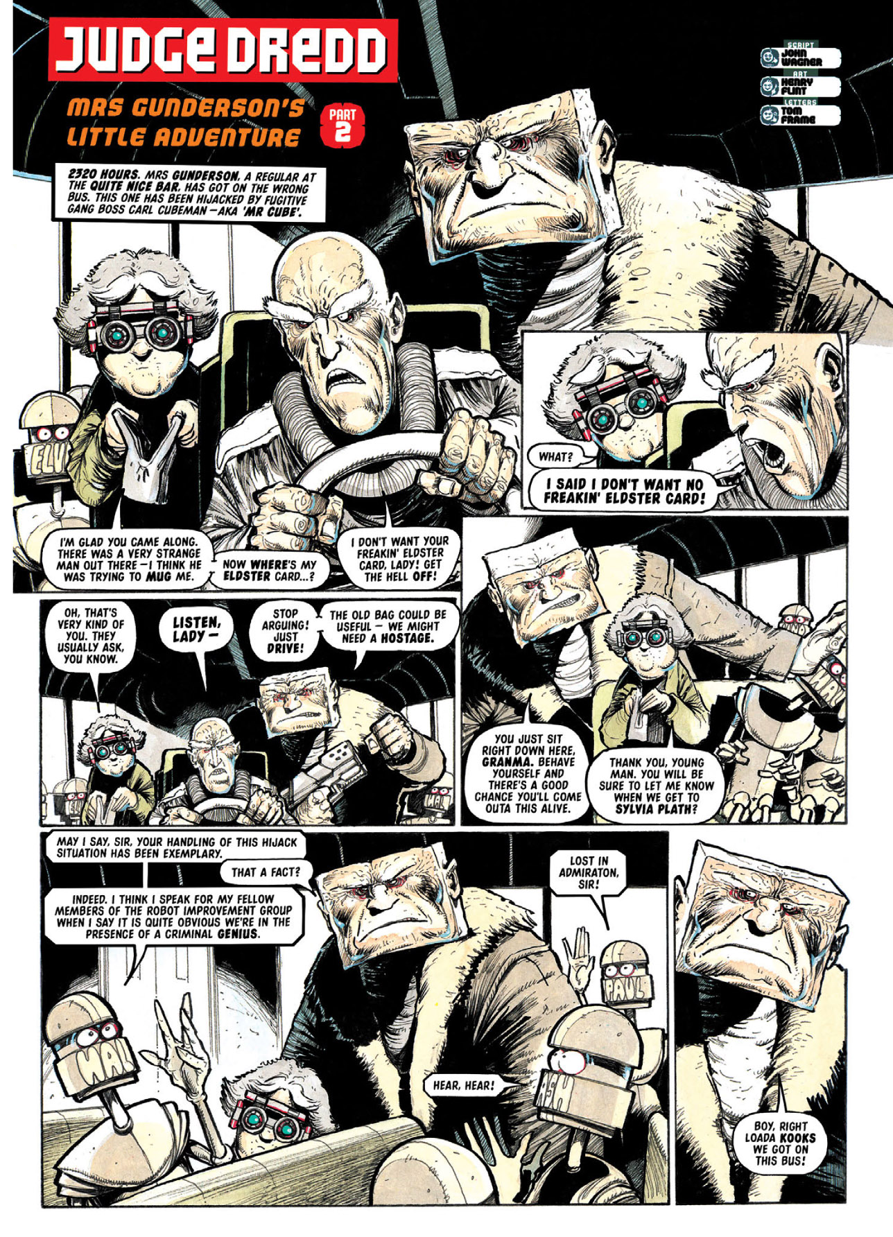 Read online Judge Dredd: The Complete Case Files comic -  Issue # TPB 27 - 79