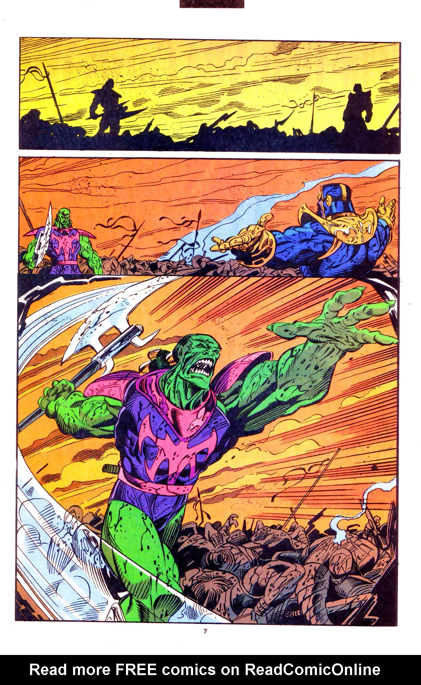 Read online Cosmic Powers comic -  Issue #1 - 6