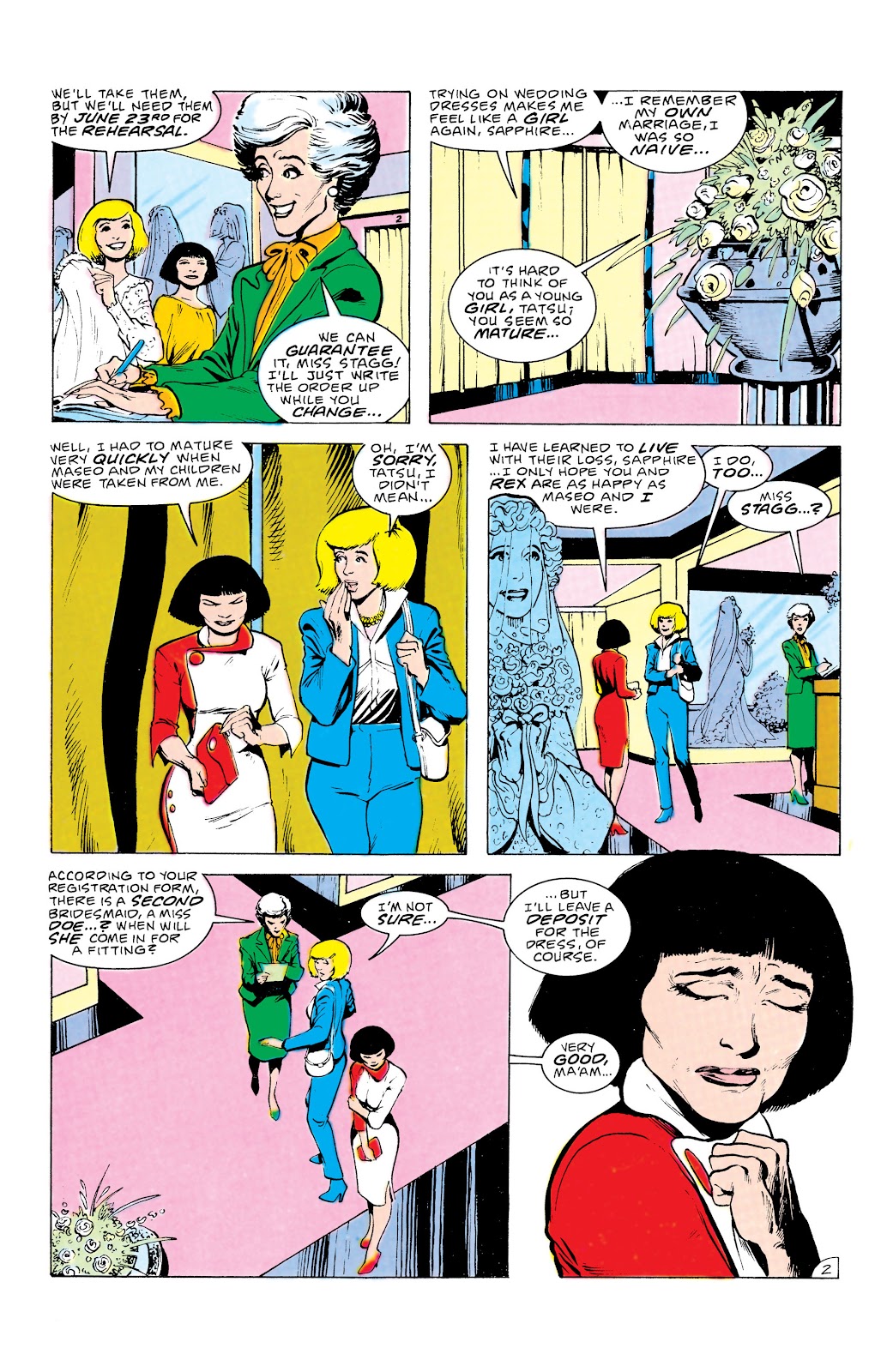Batman and the Outsiders (1983) issue 25 - Page 3