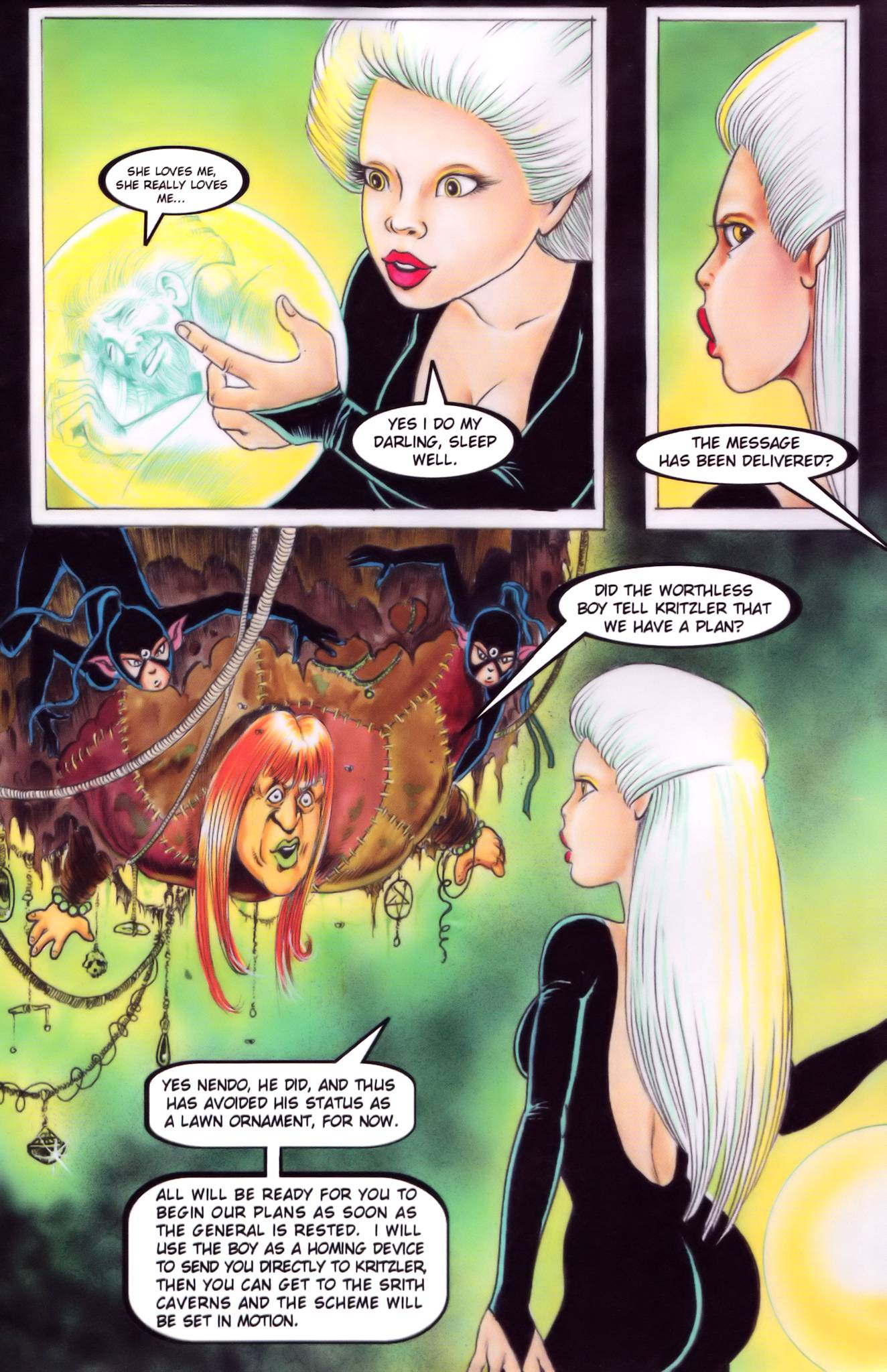 Read online Legend of the Elflord comic -  Issue #1 - 27