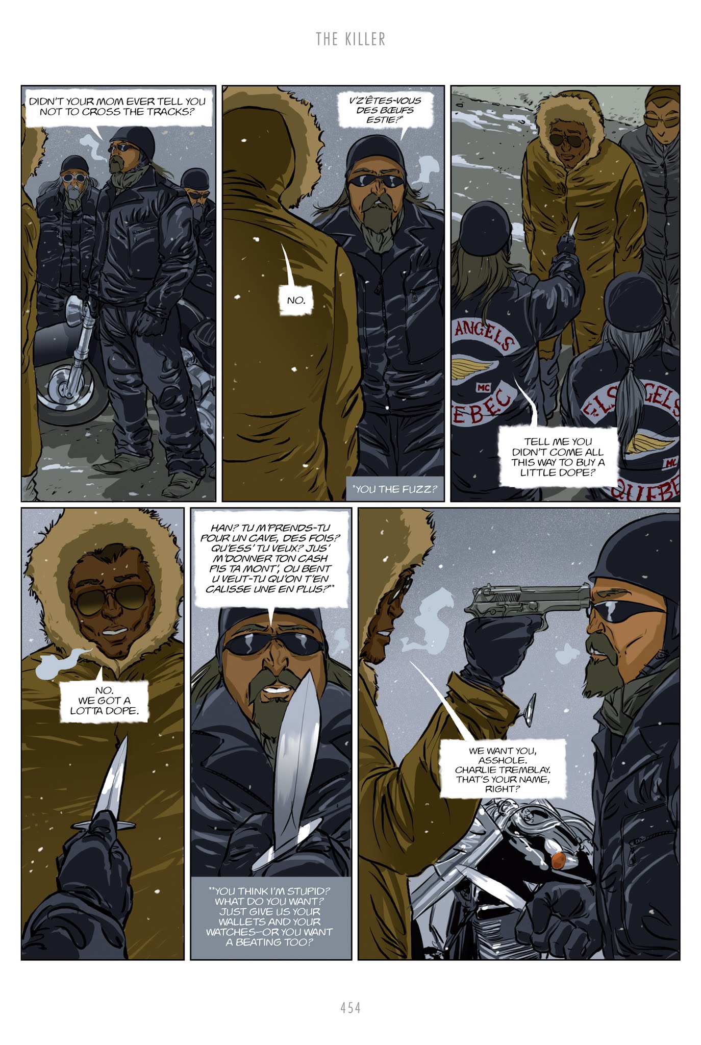 Read online The Complete The Killer comic -  Issue # TPB (Part 5) - 53