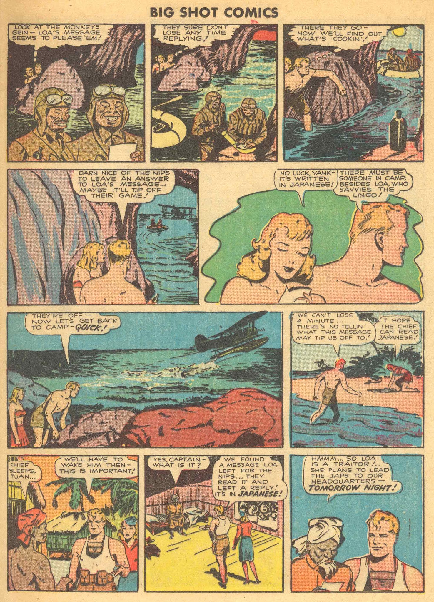 Read online Big Shot comic -  Issue #32 - 39
