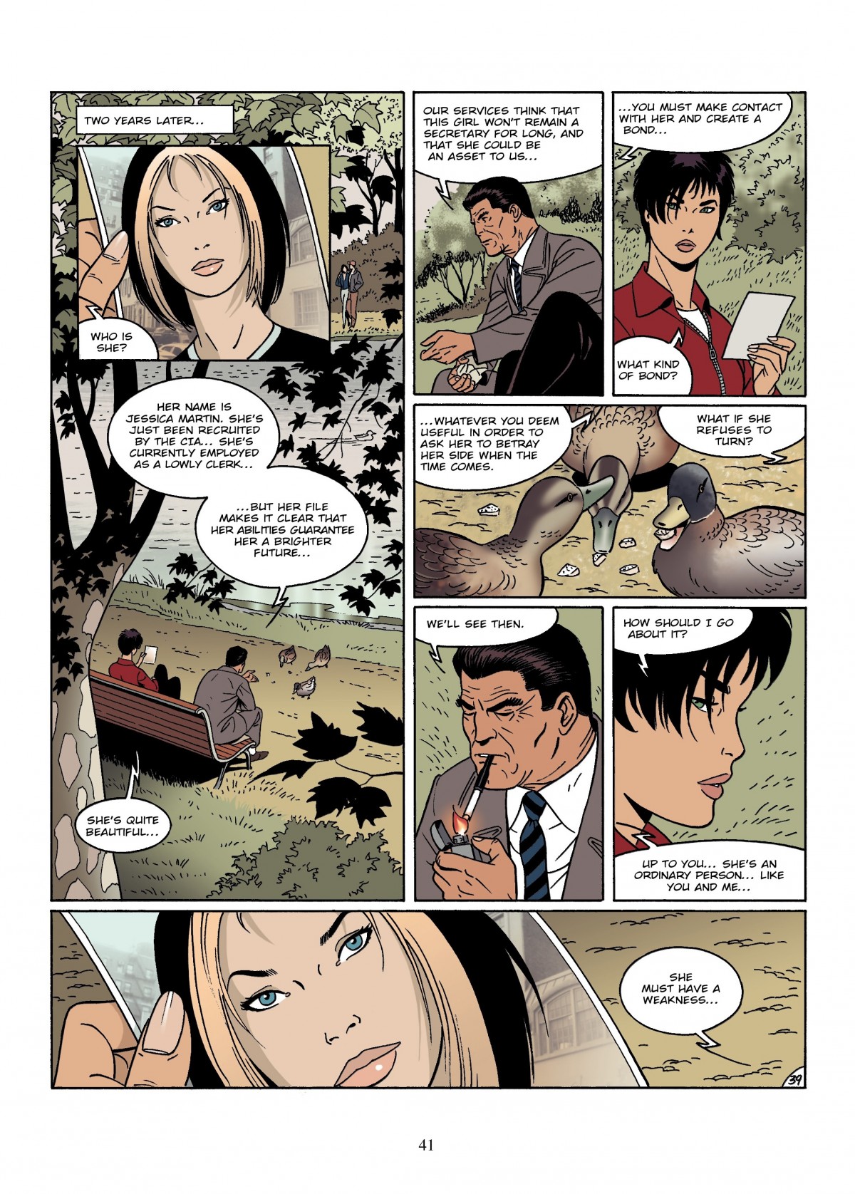 Read online XIII Mystery comic -  Issue #2 - 41