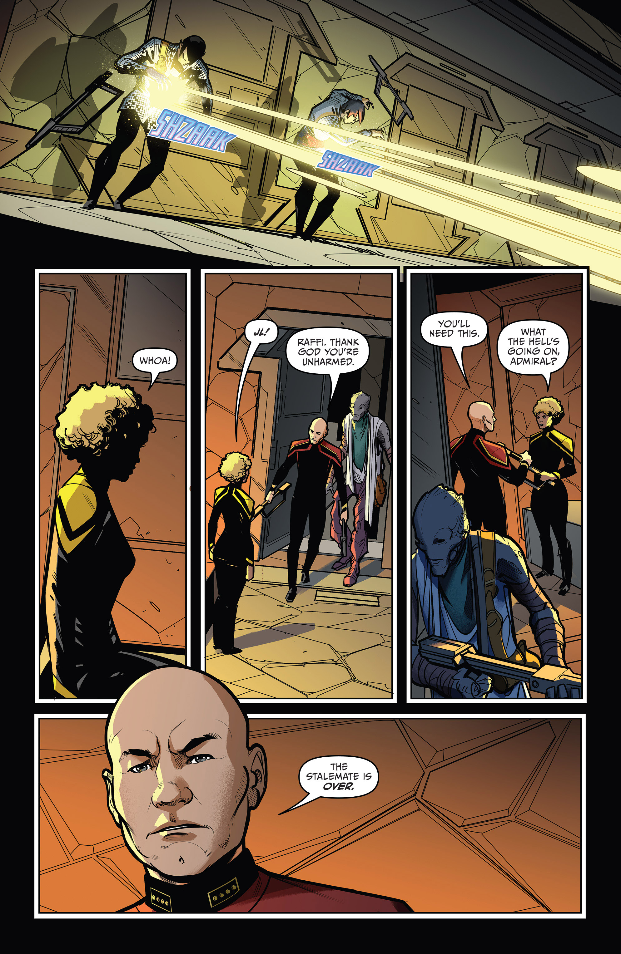 Read online Star Trek: Picard Countdown comic -  Issue #2 - 11