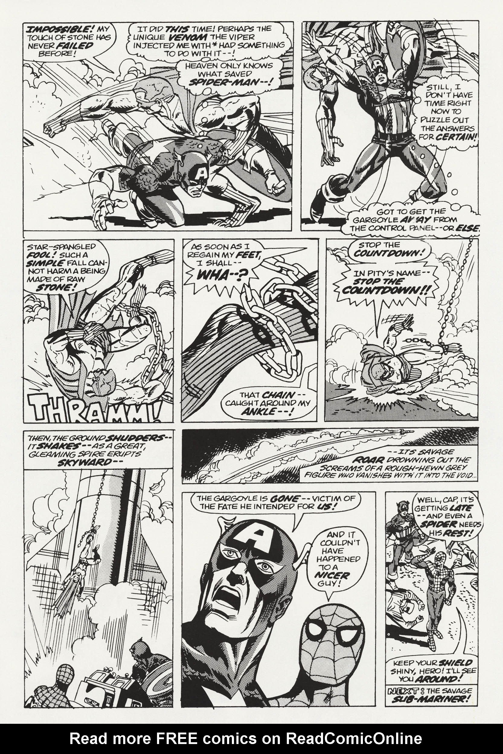 Read online Captain Britain (1976) comic -  Issue #38 - 35