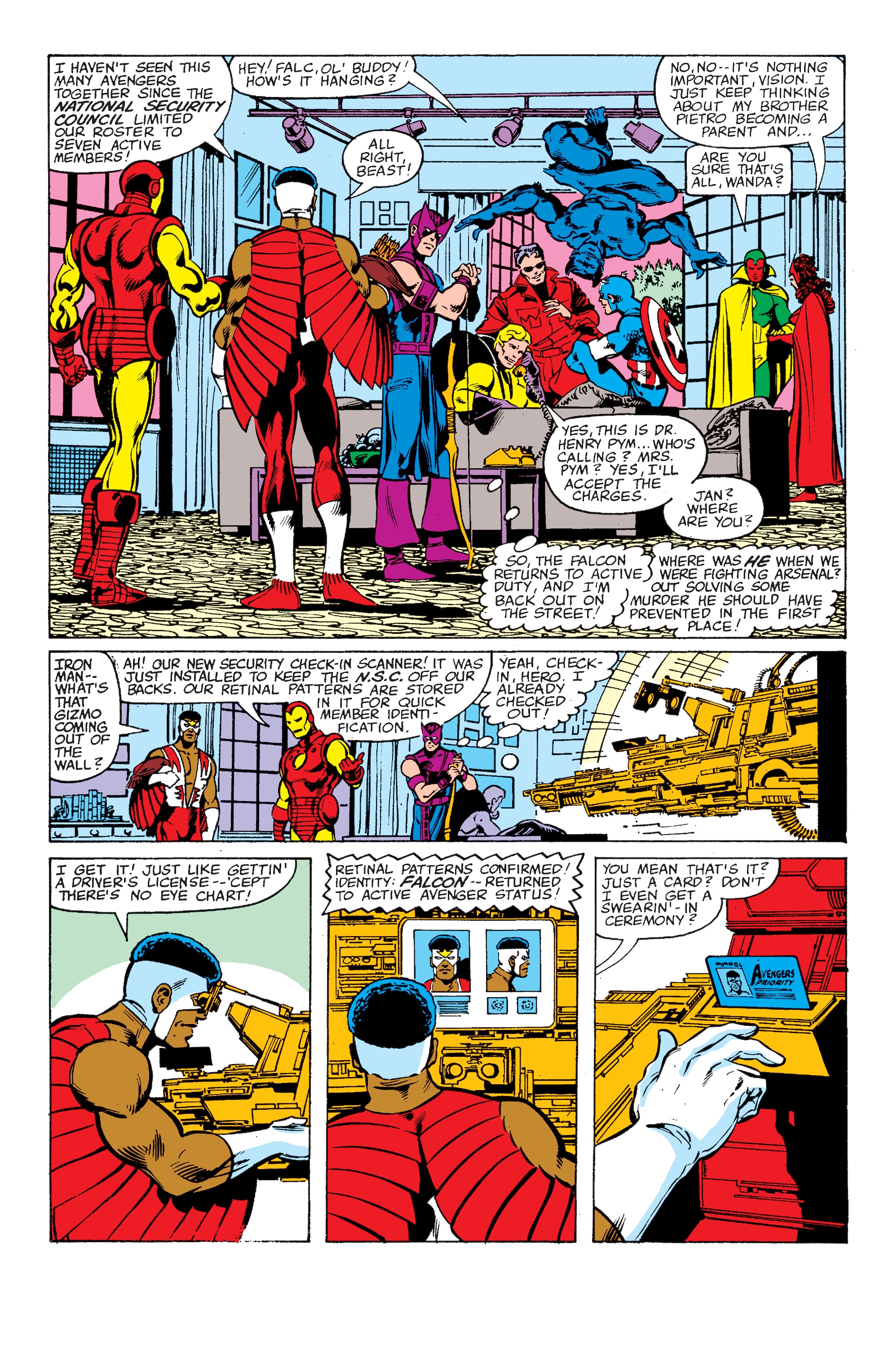 Read online Hawkeye Epic Collection: The Avenging Archer comic -  Issue # TPB (Part 2) - 61