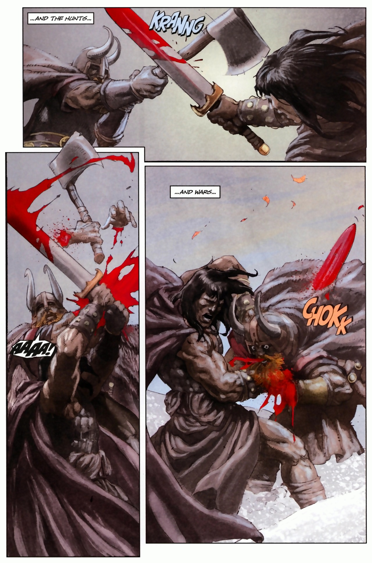 Read online Conan The Cimmerian comic -  Issue #0 - 9