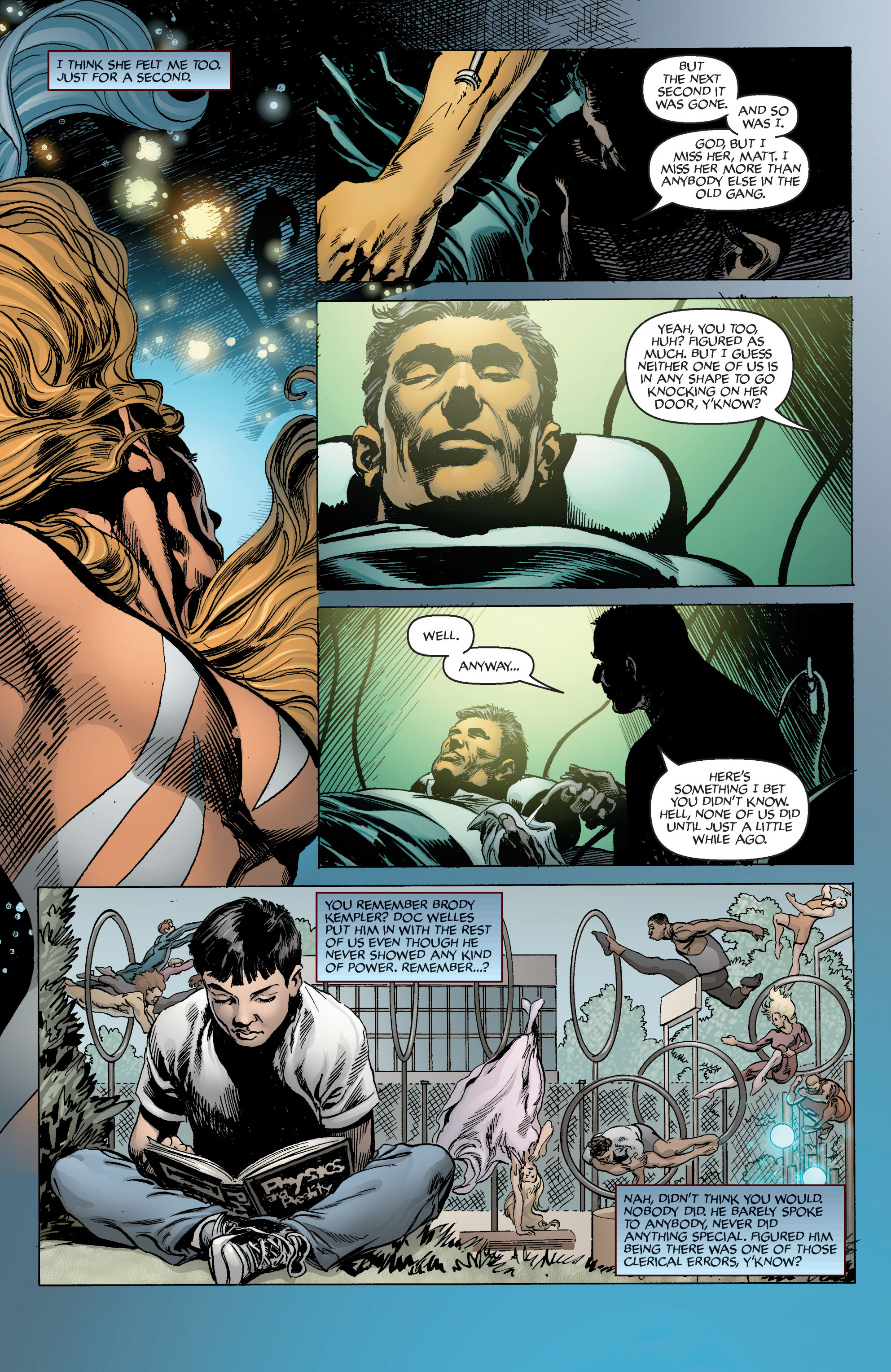 Read online Rising Stars comic -  Issue #17 - 8
